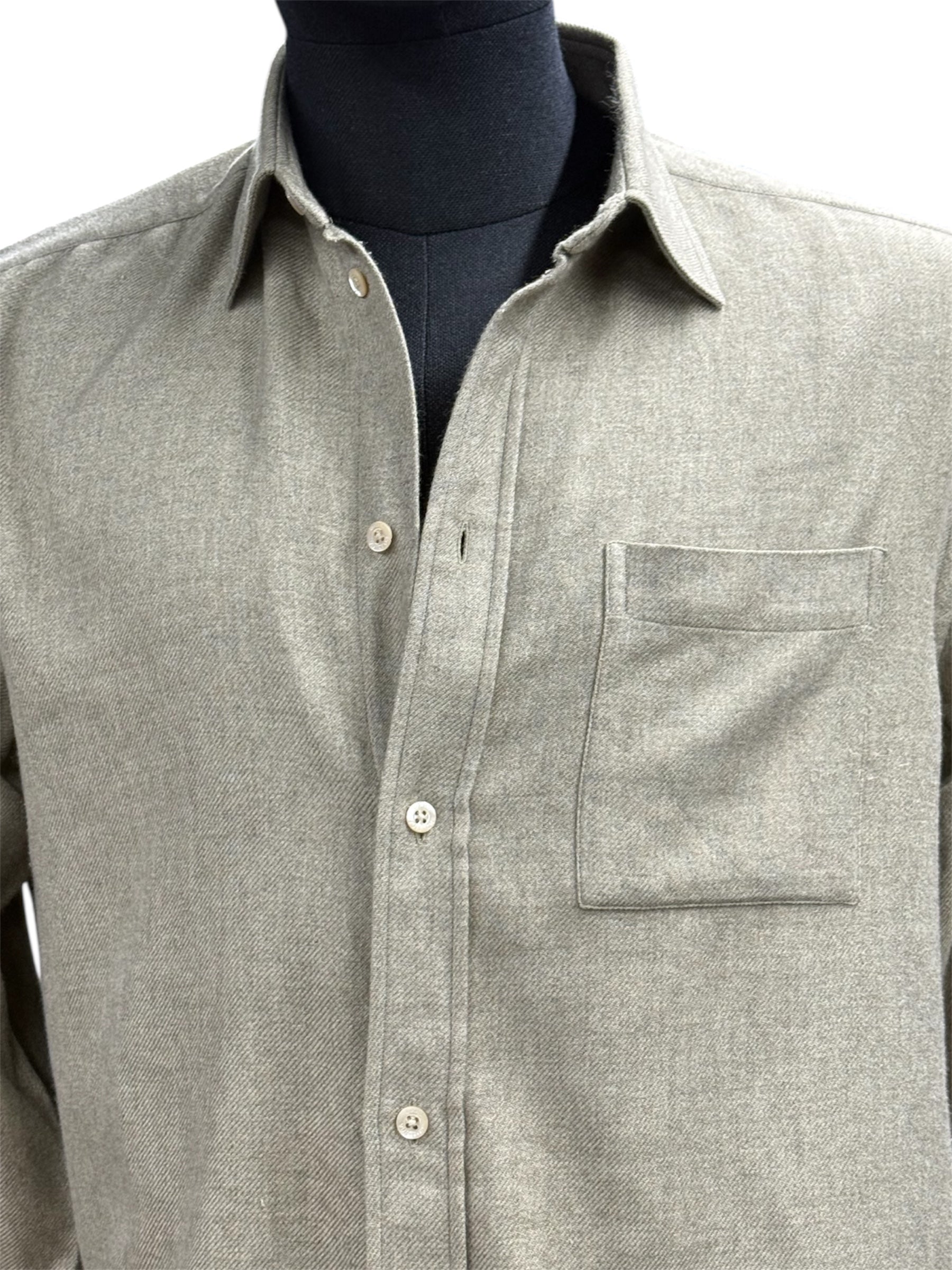 Louis Vuitton Men’s Shirt in Cotton & Cashmere – Made in France