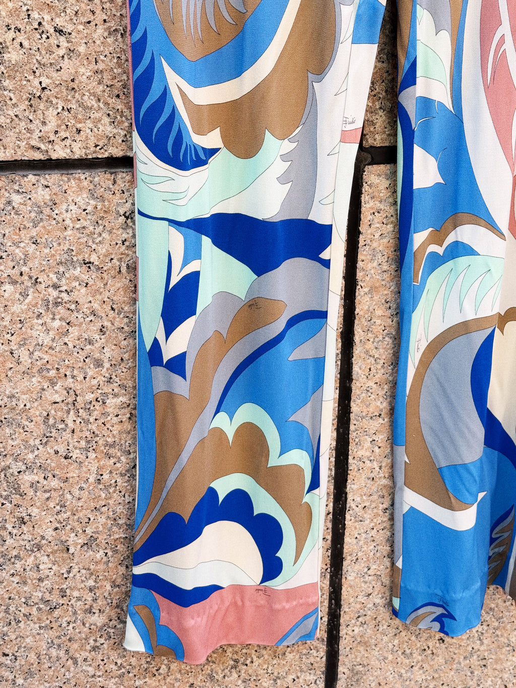 Emilio Pucci Wide-Leg Pants