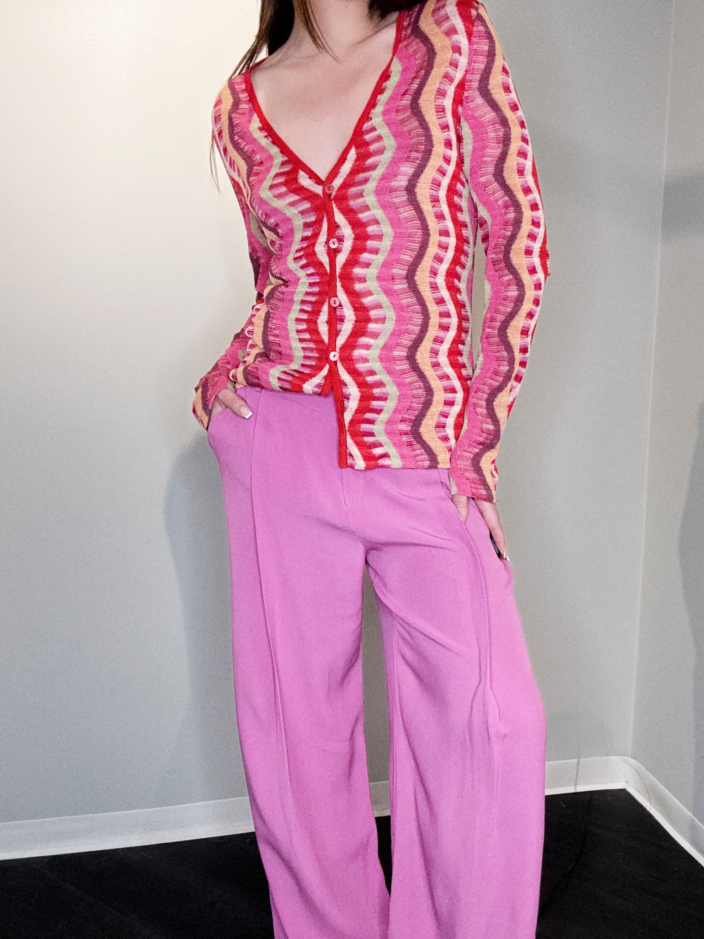 Emporio Armani Wide-Leg Pants