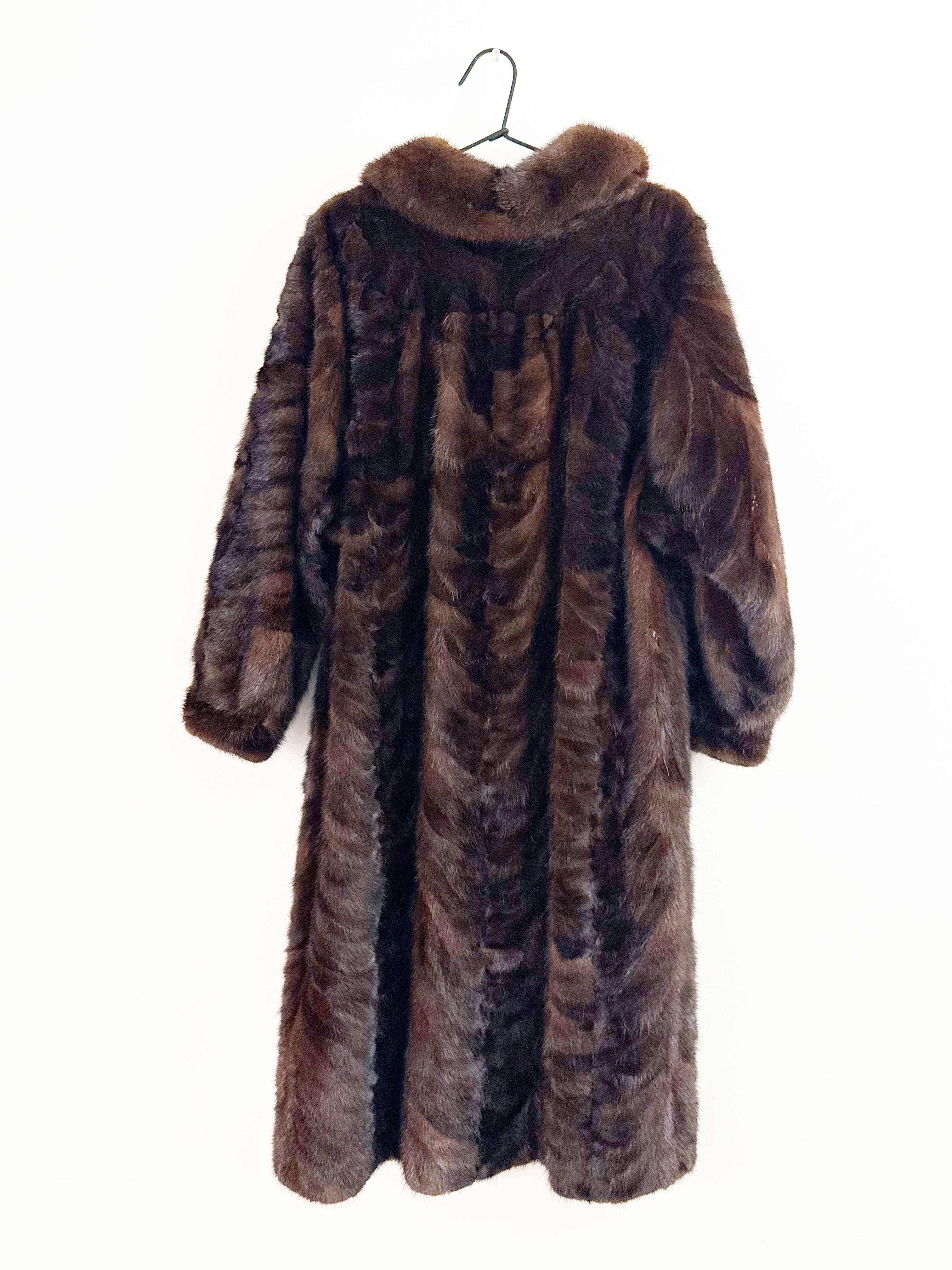 AB Östling & Co Fur Coat - EU 38-40