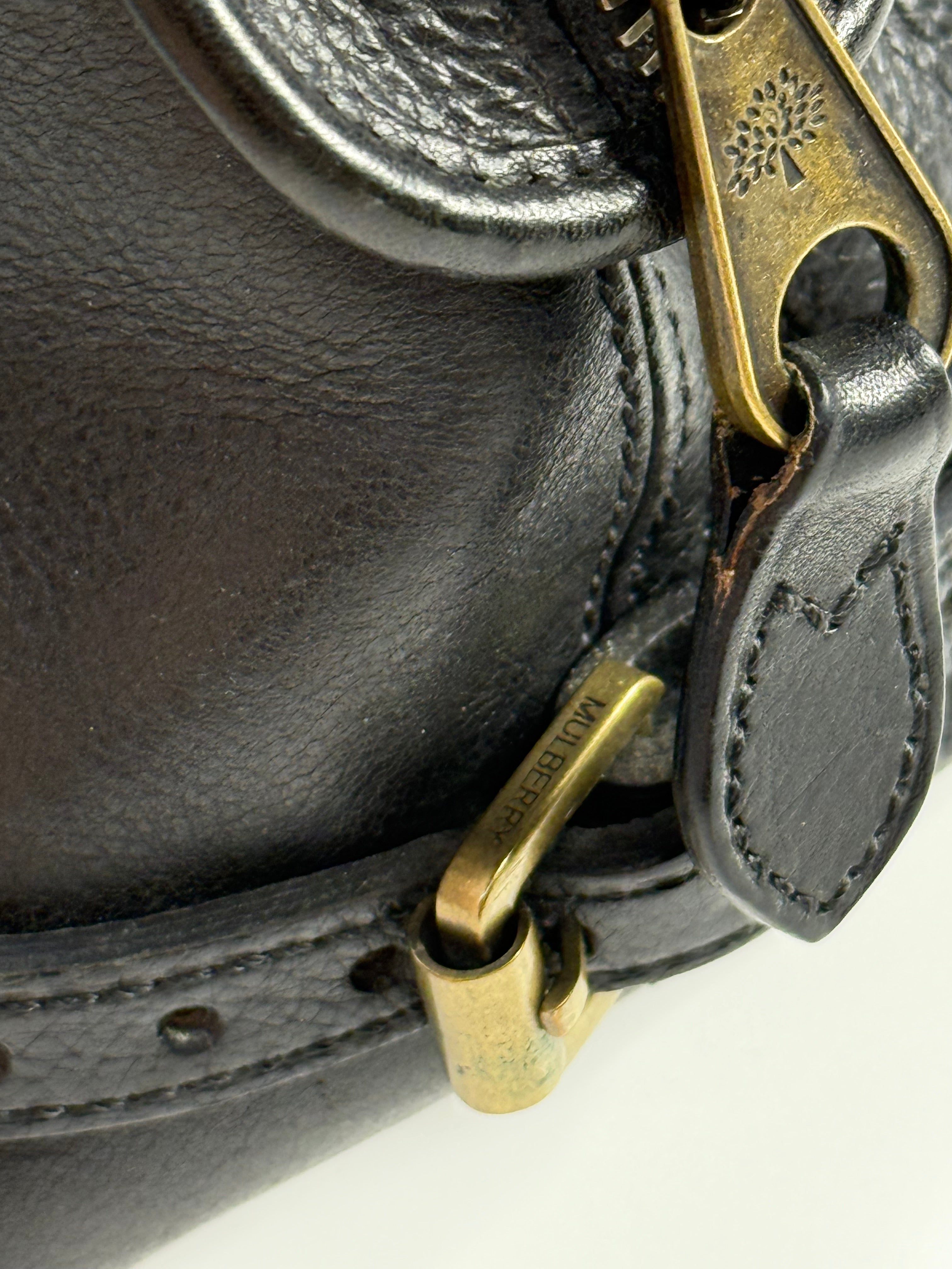 MULBERRY Mabel Black Leather Bag