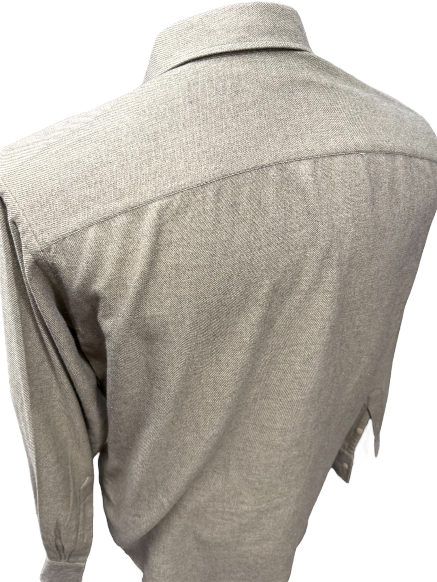 Louis Vuitton Men’s Shirt in Cotton & Cashmere – Made in France