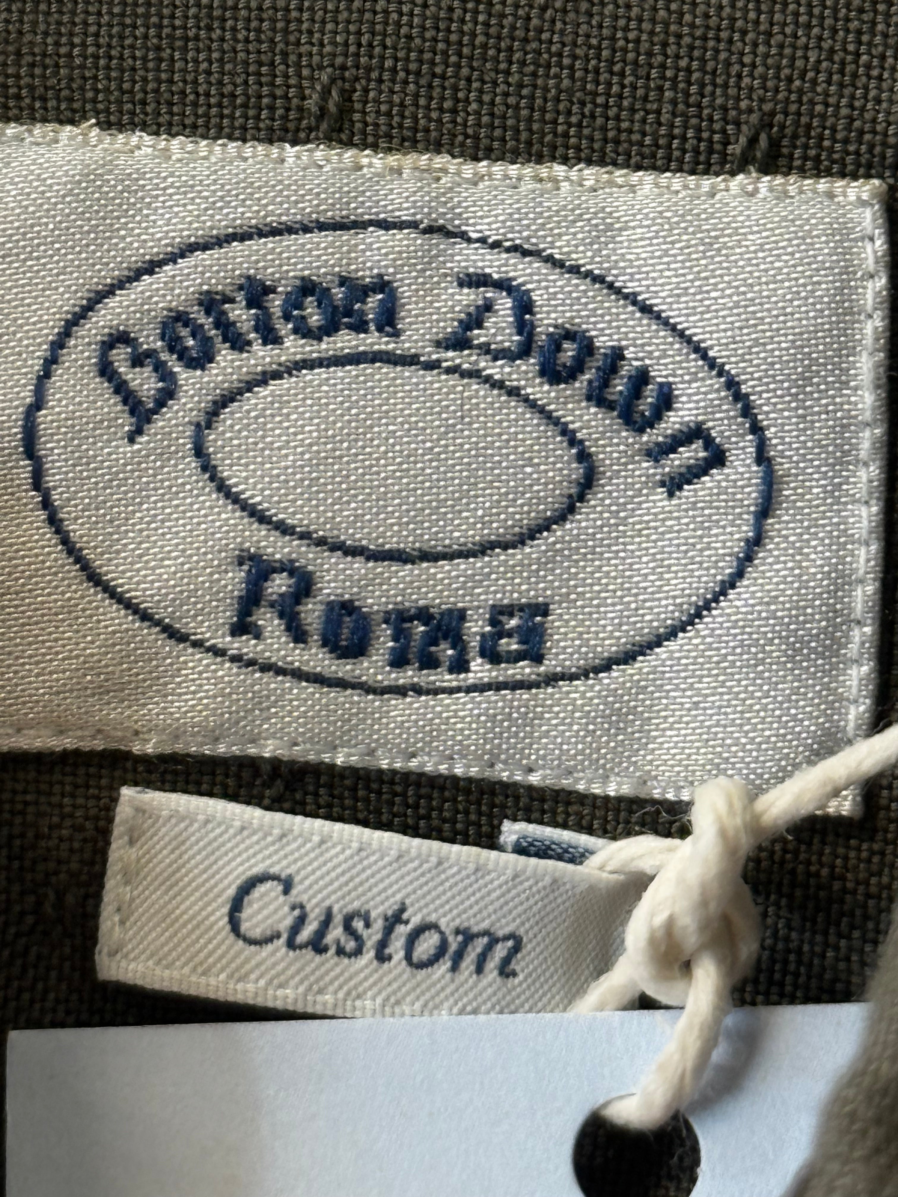 BONTON DOWN ROMA Linen Shirt -S