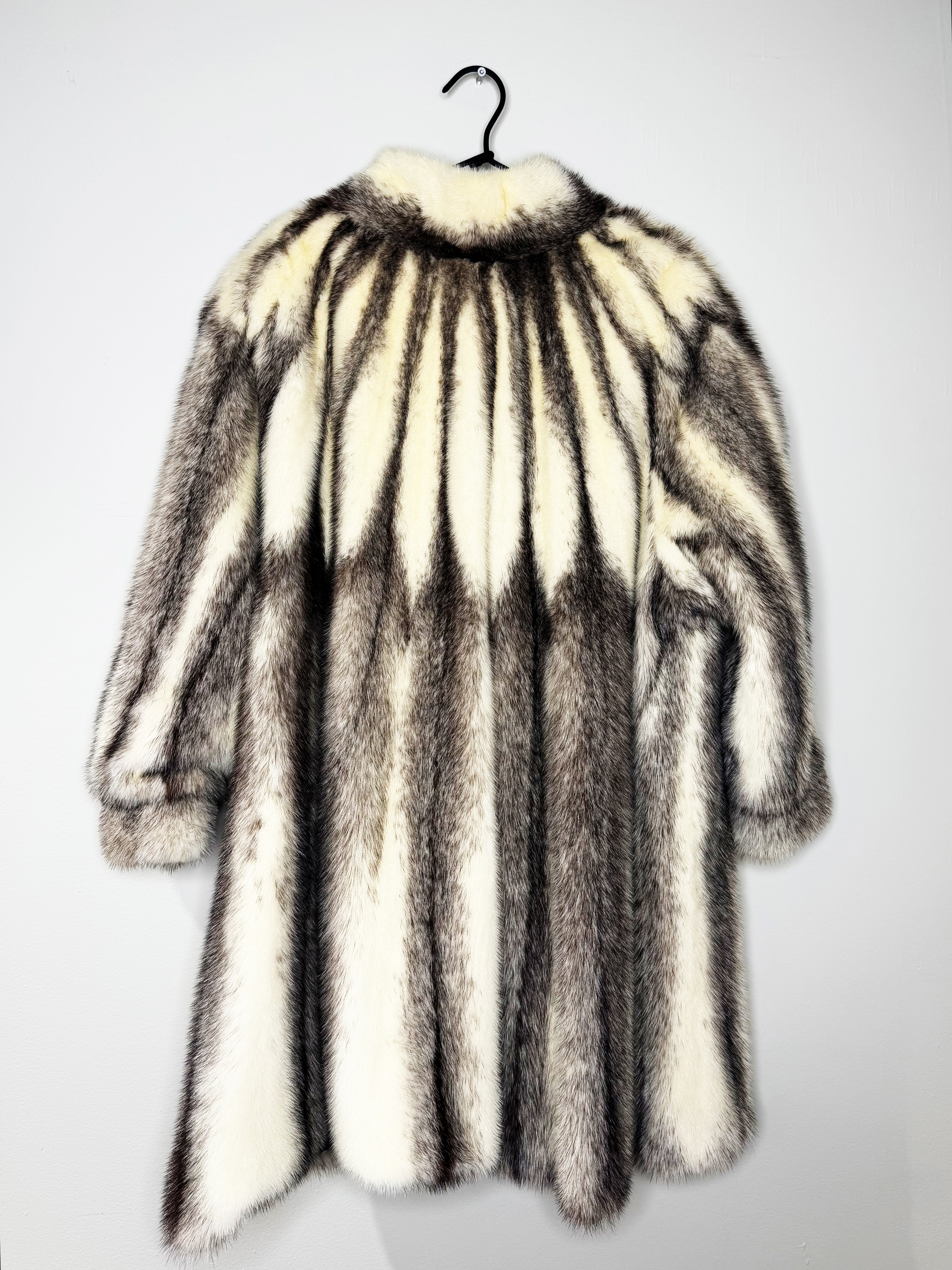 Vintage Genuine Fur Coat