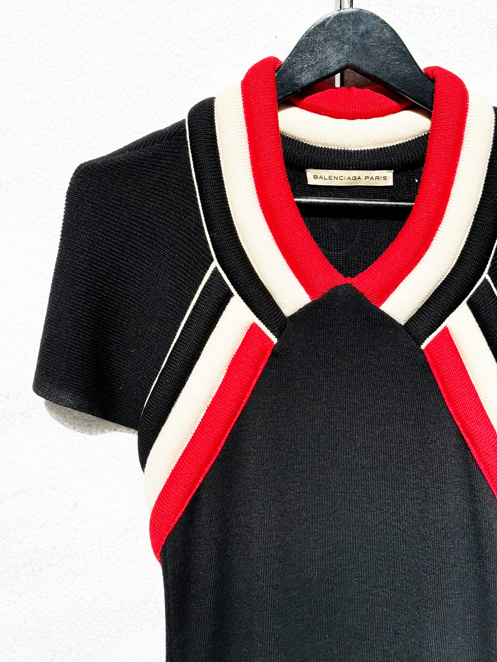 Balenciaga Paris Knit Dress