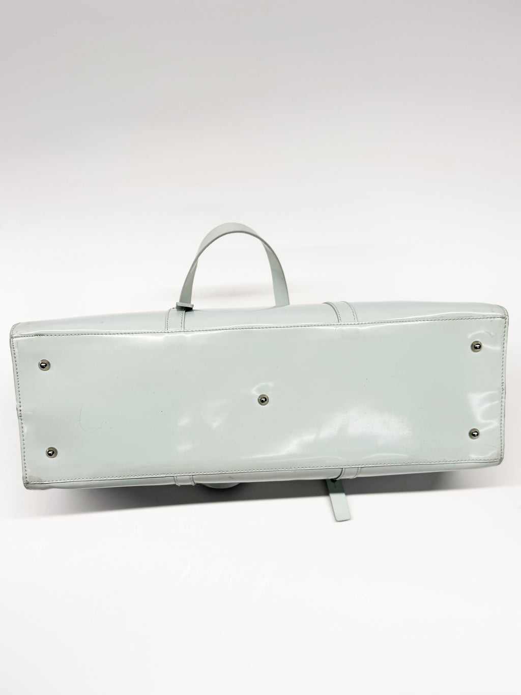 FURLA Patent Leather Shoulder Bag