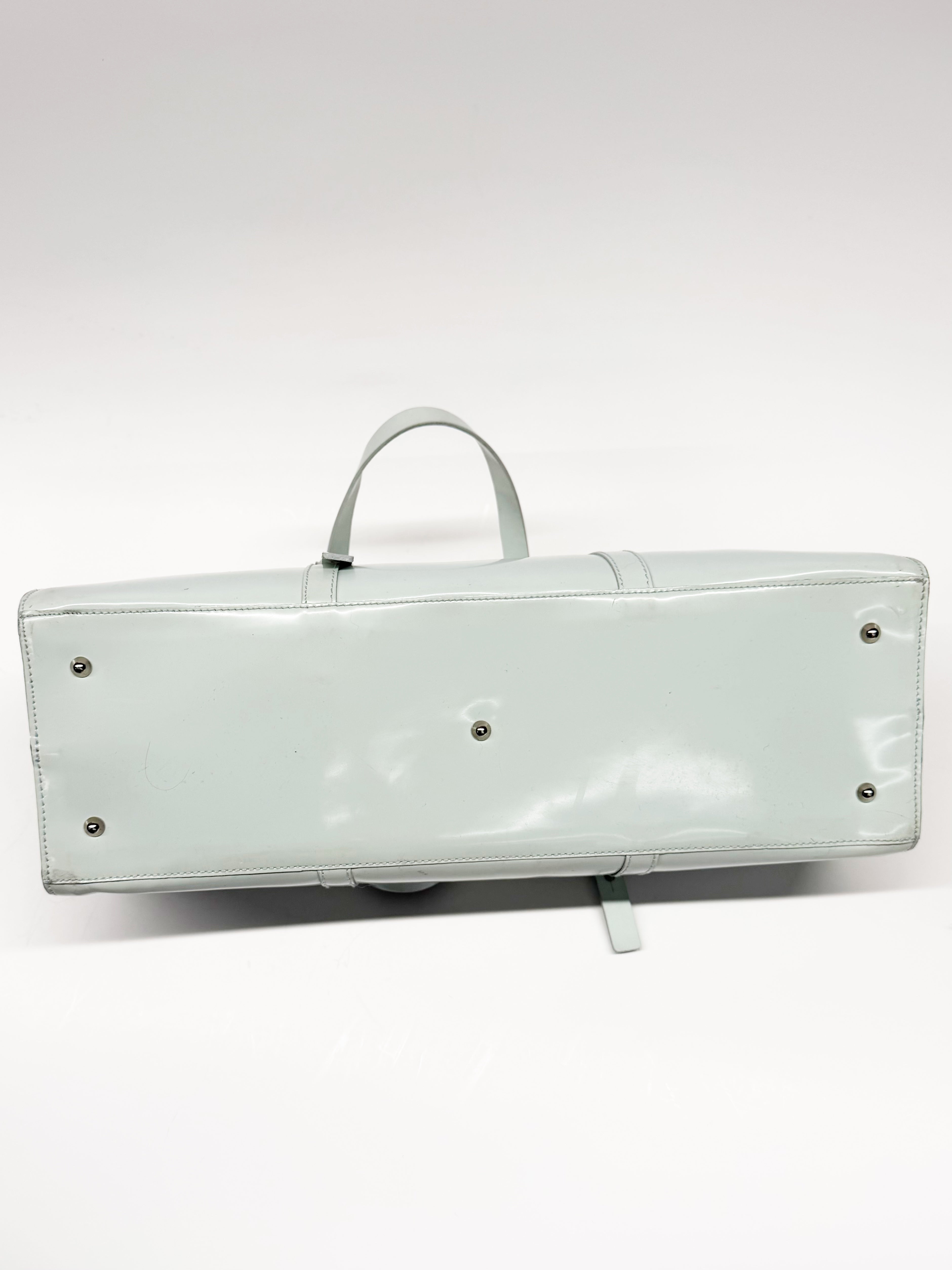 FURLA Patent Leather Shoulder Bag