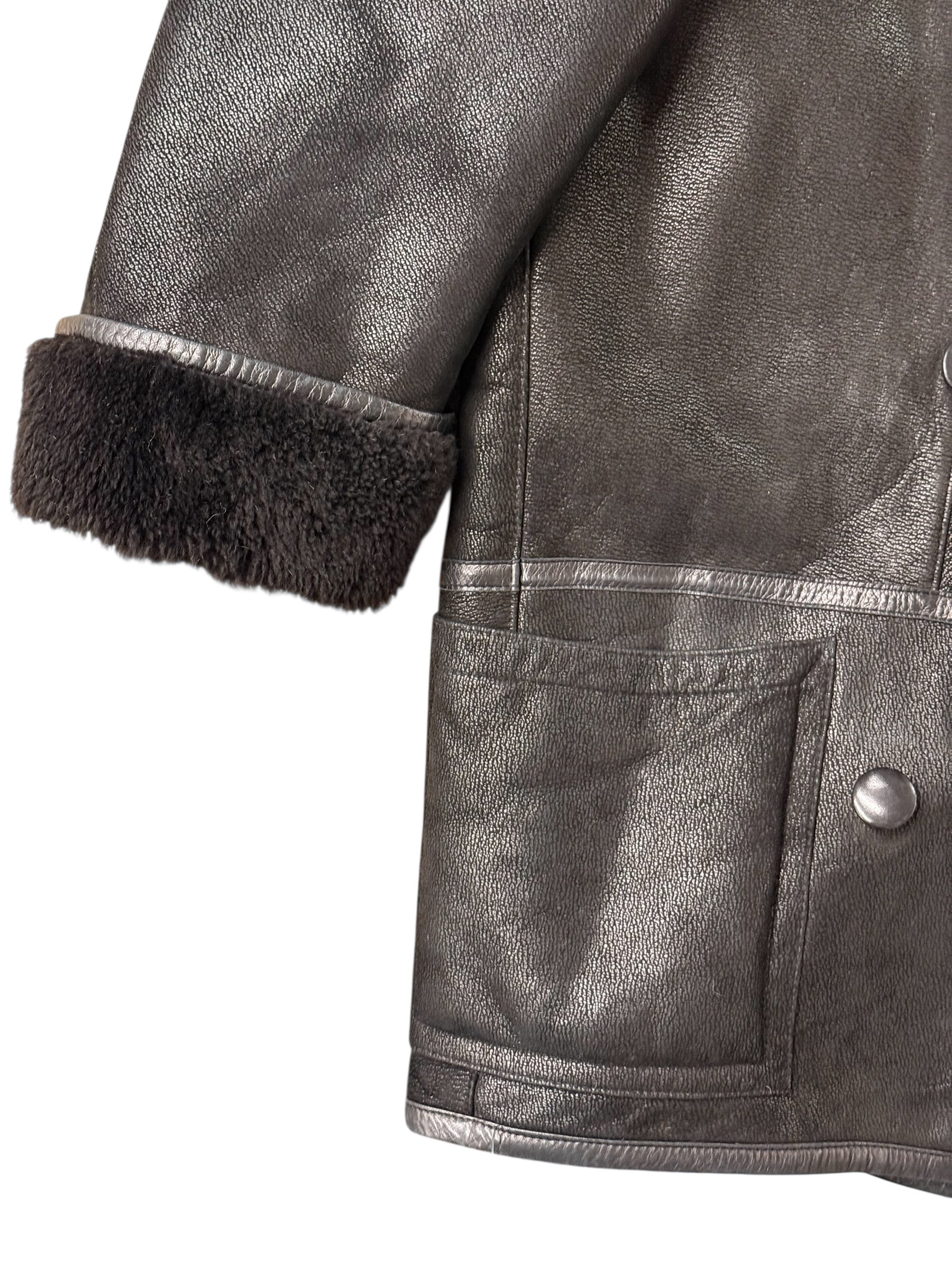 Christian Dior Boutique Fourrure Shearling Jacket - M-L