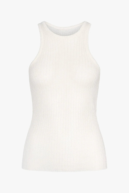 Envelope1976 Racer Tank II - Cream