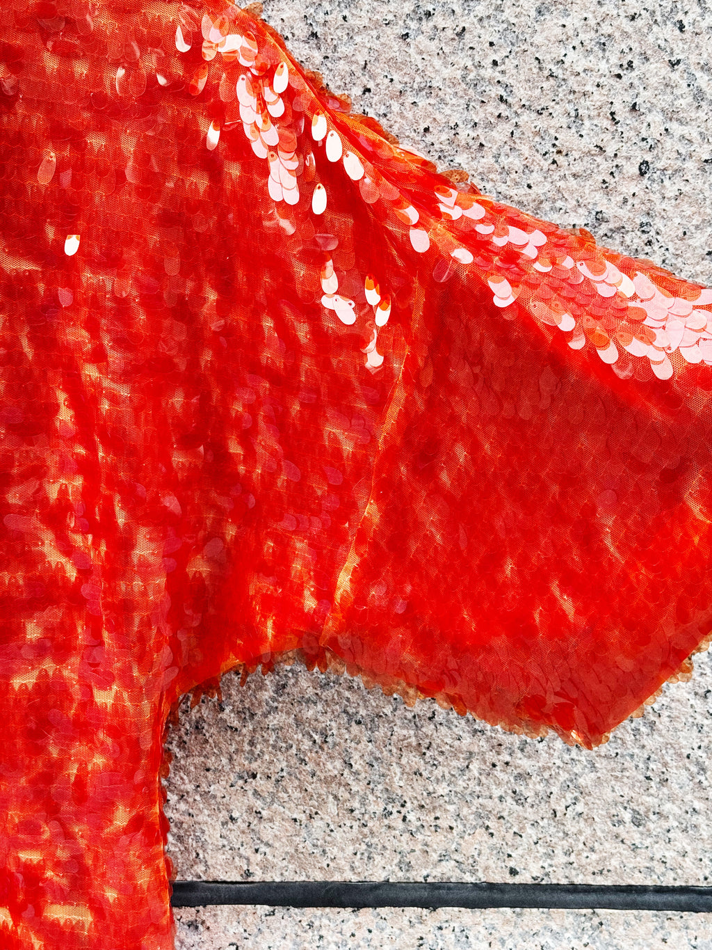 ROTATE Sequin Dress in Red