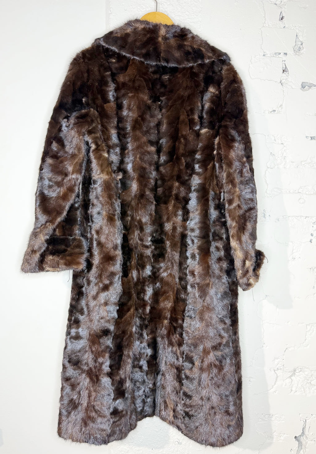 Vintage Oslo Bundtmaker Pershing Mink Coat