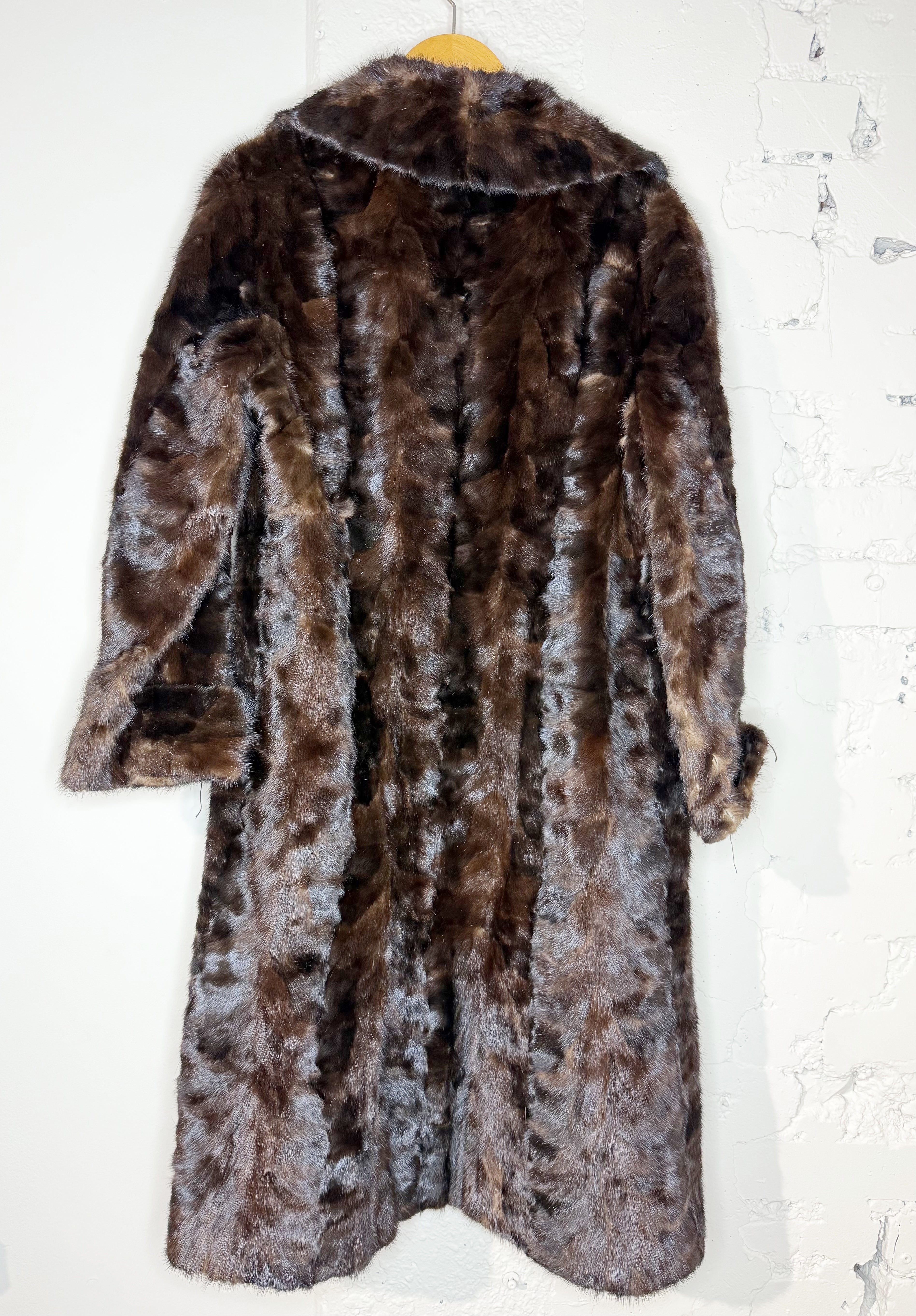 Vintage Oslo Bundtmaker Pershing Mink Coat