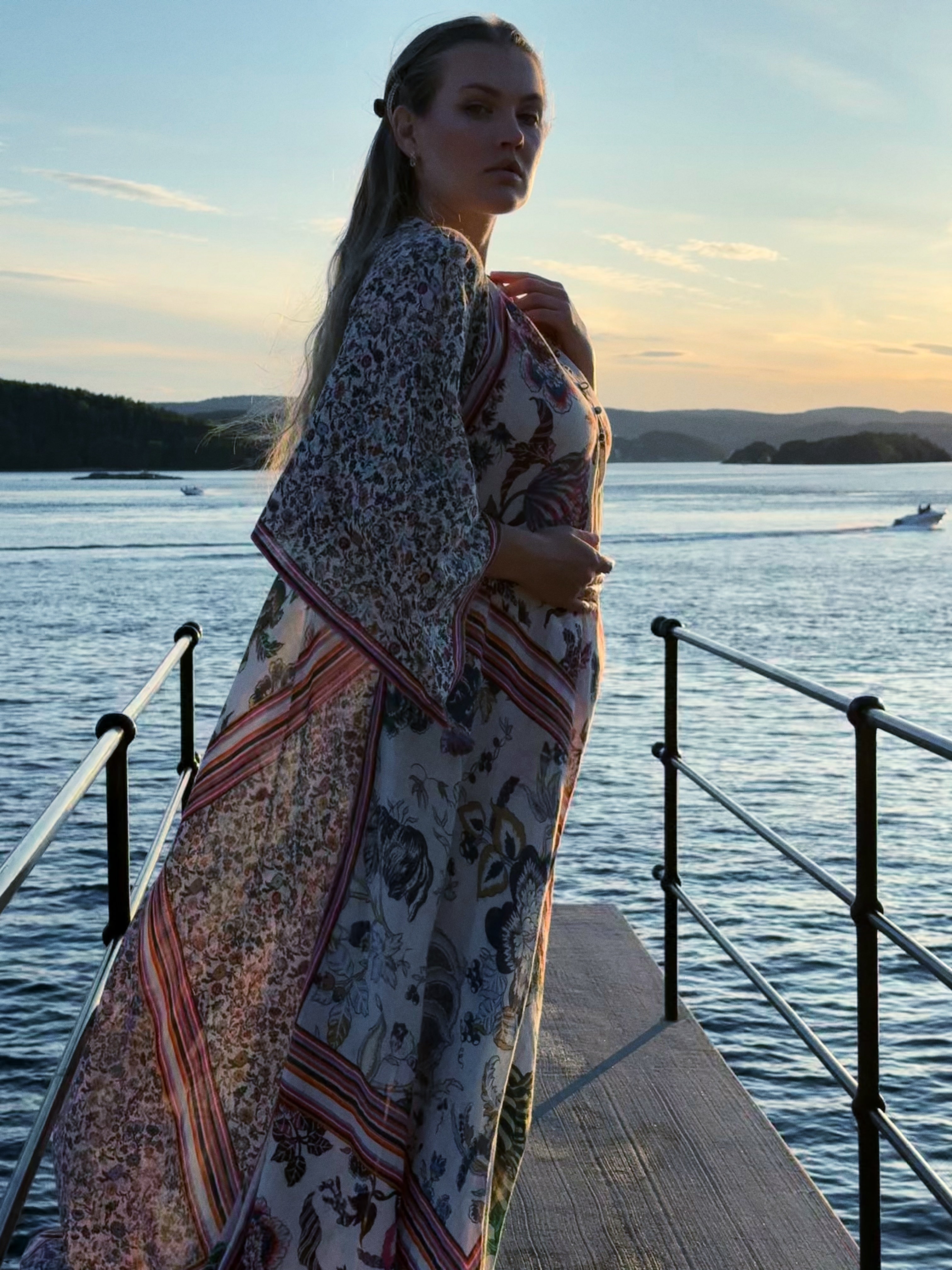 Tory Burch Cotton Maxi Dress