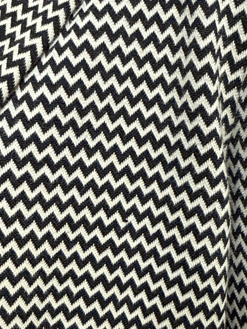 Max Mara Weekend Graphic Patterned Suit with Belt - EU 40