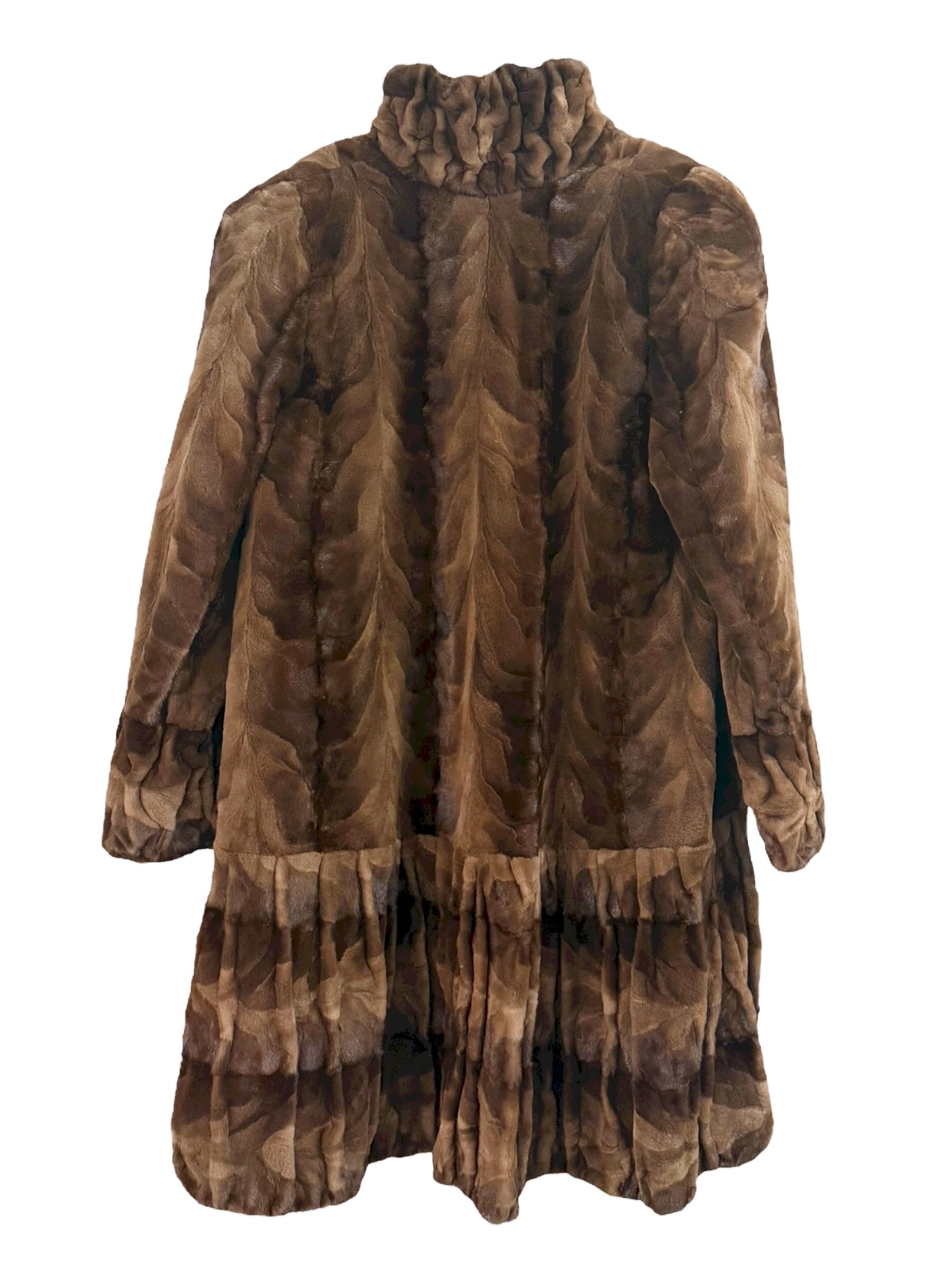 Vintage Sheared Fur Coat
