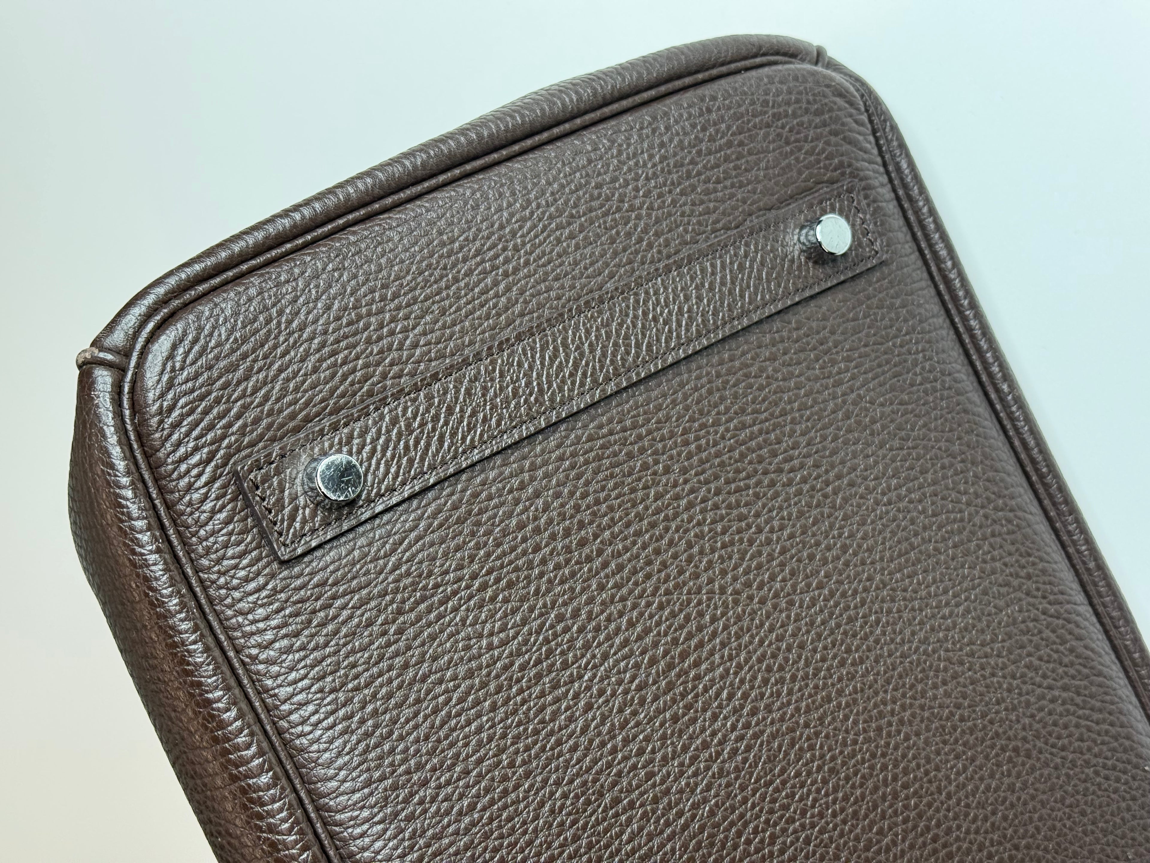 HERMÈS BIRKIN 40 TOGO LEATHER BAG