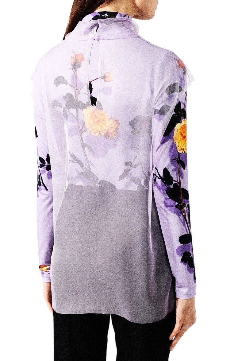 Dries Van Noten Vintage Silk Floral