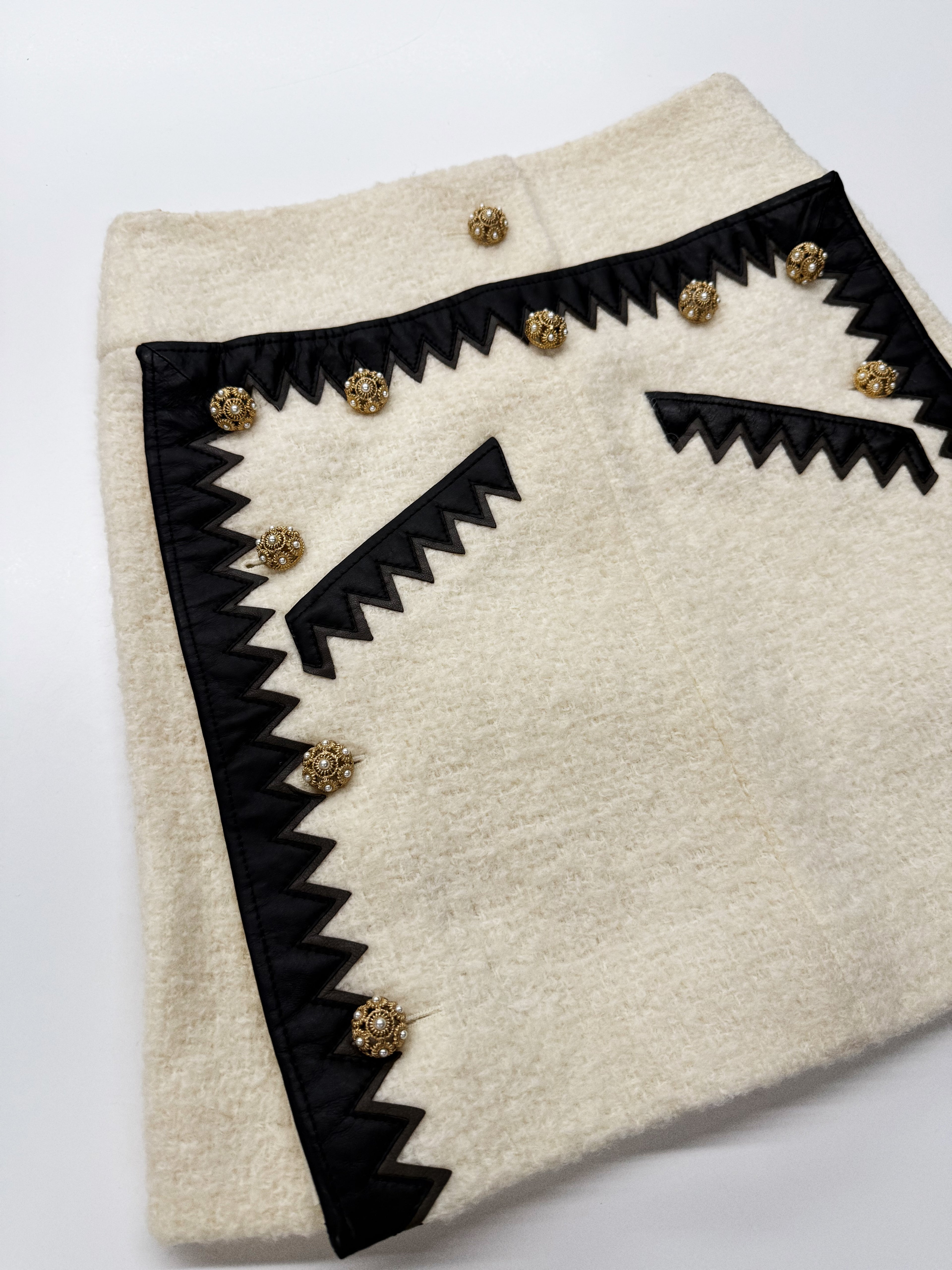 Chanel Wool Tweed Jacket & Skirt Set — Fall 2015 Collection