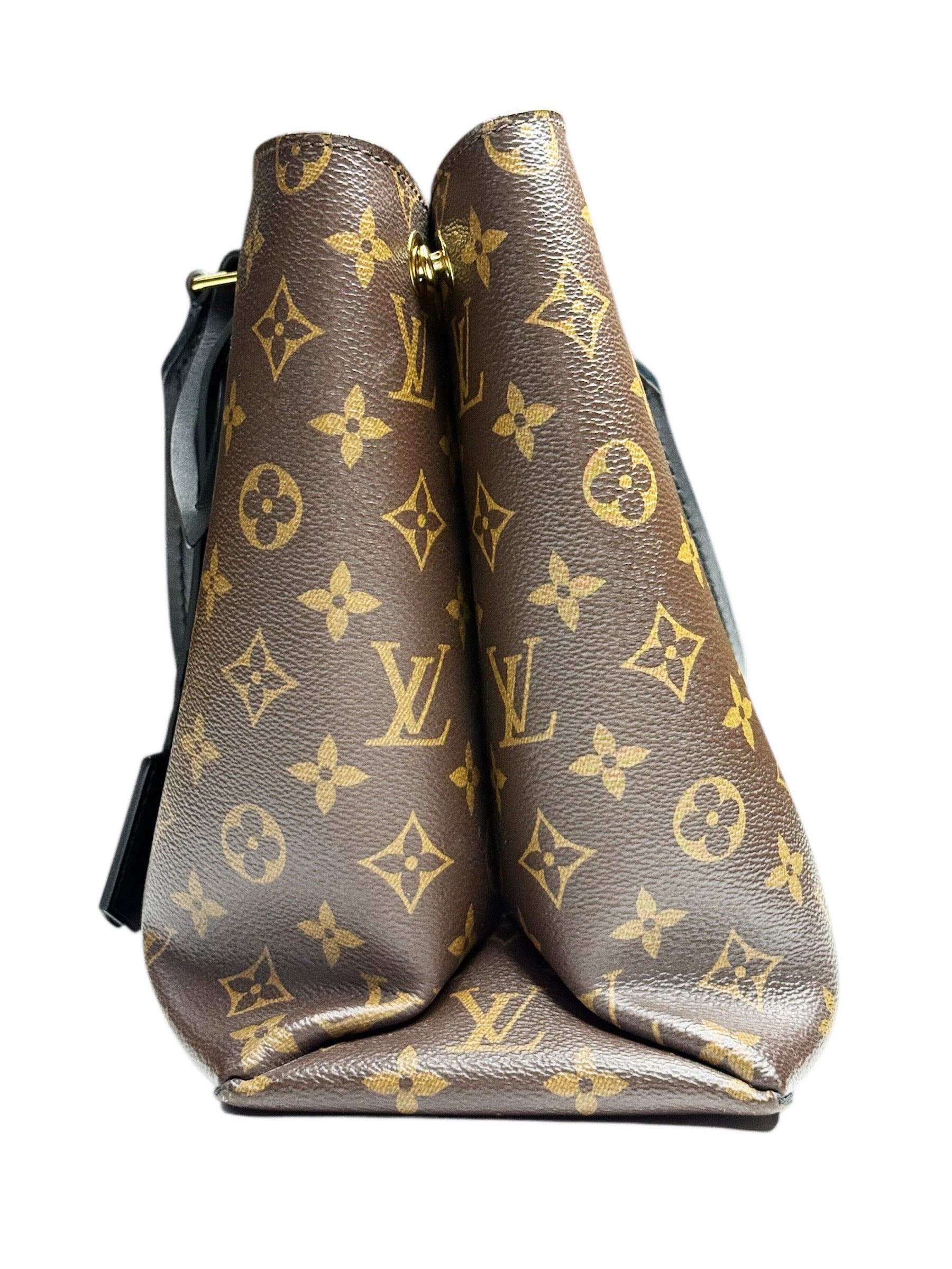 LOUIS VUITTON 
Monogram Flower Tote Black