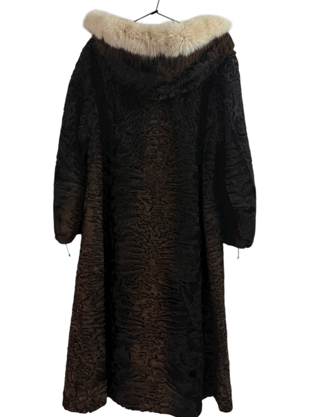 Modellpels Kristiansand Sheared Fur Coat