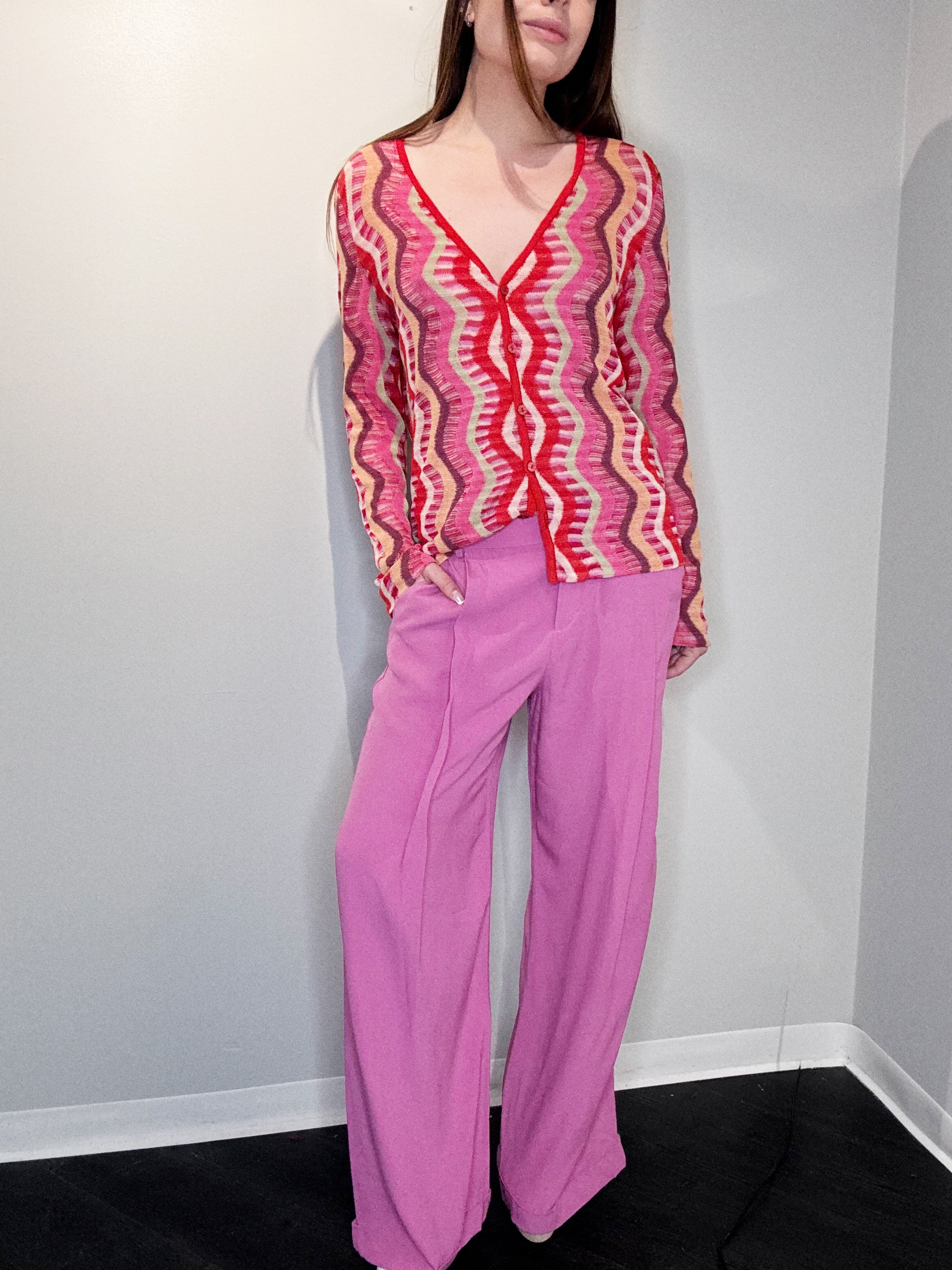 Emporio Armani Wide-Leg Pants