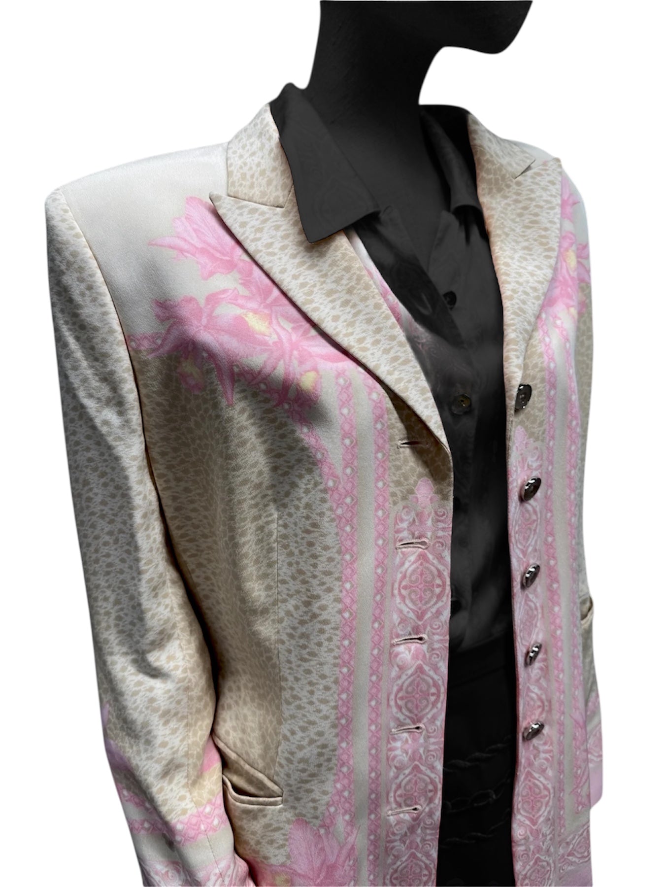 Vintage Escada Silk Blazer by Margaretha Ley