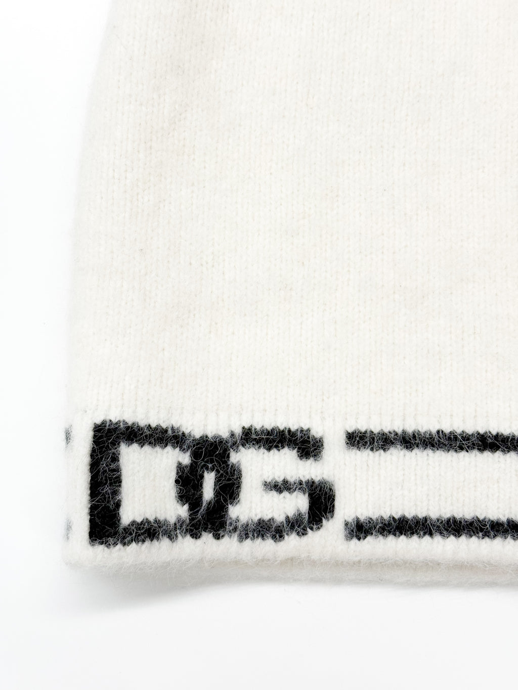 Dolce & Gabbana Wool-Blend Mini Skir - EU 36