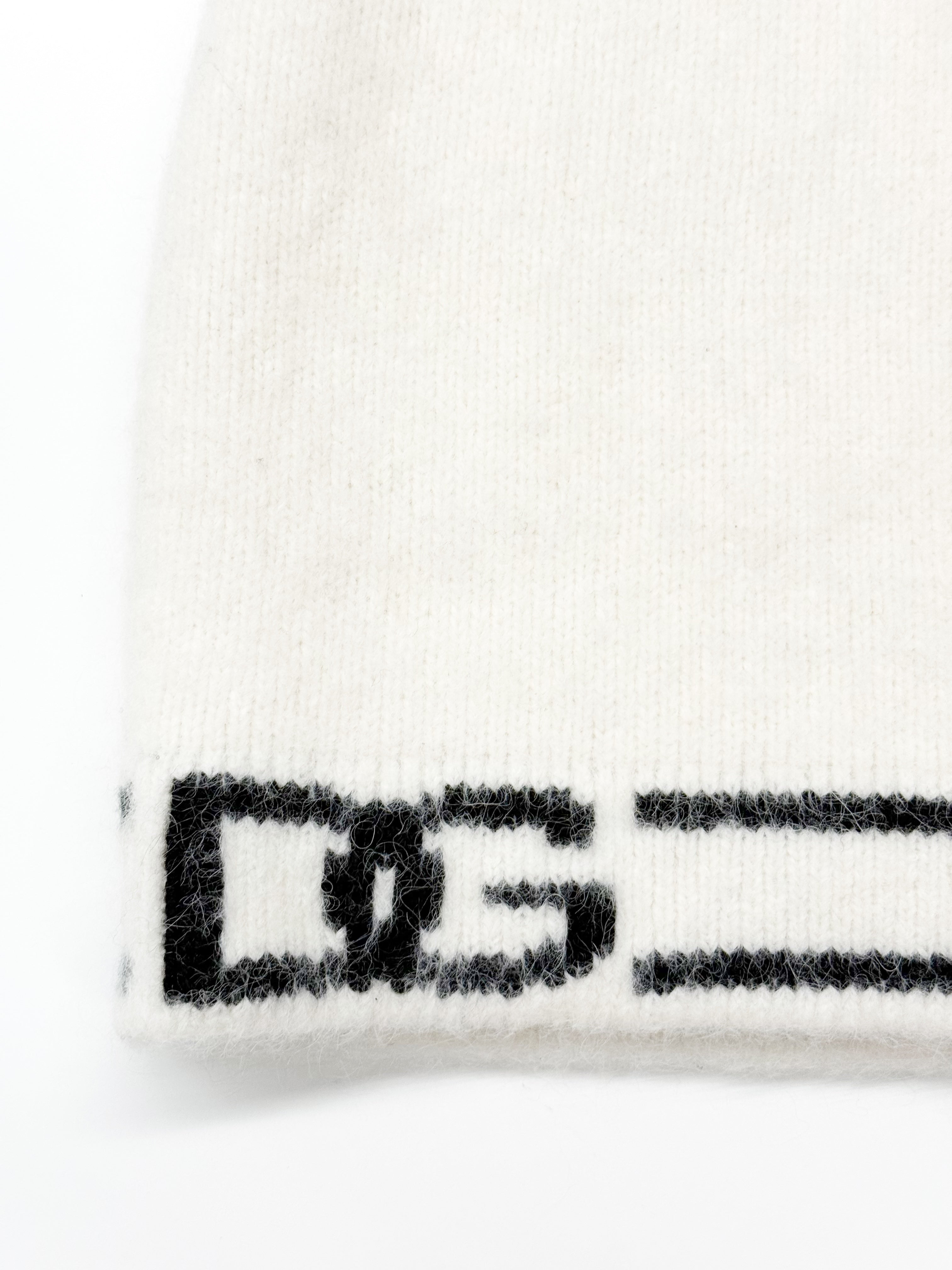 Dolce & Gabbana Wool-Blend Mini Skir - EU 36