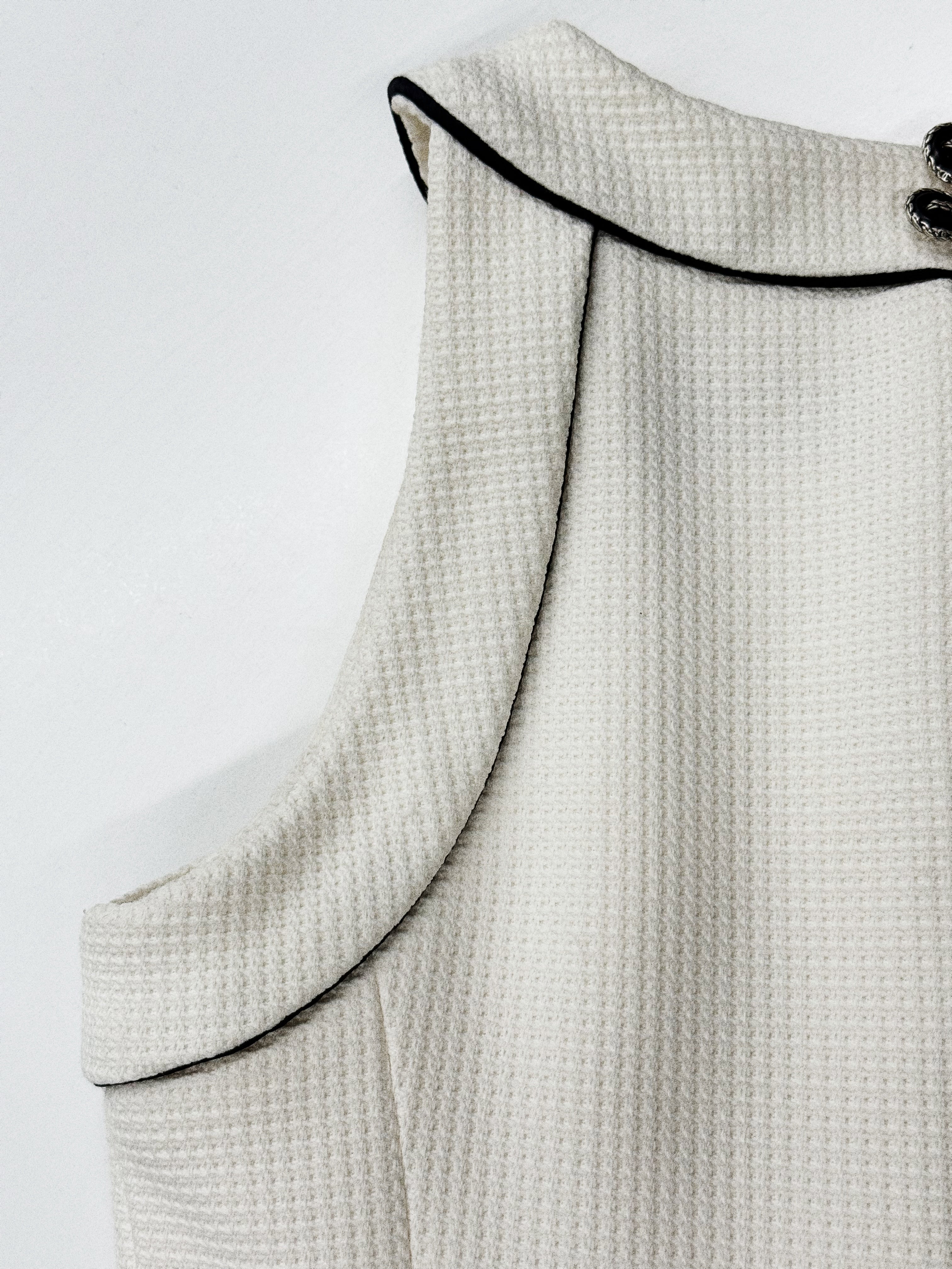 Chanel Sleeveless Tweed Dress – Spring/Summer 2013