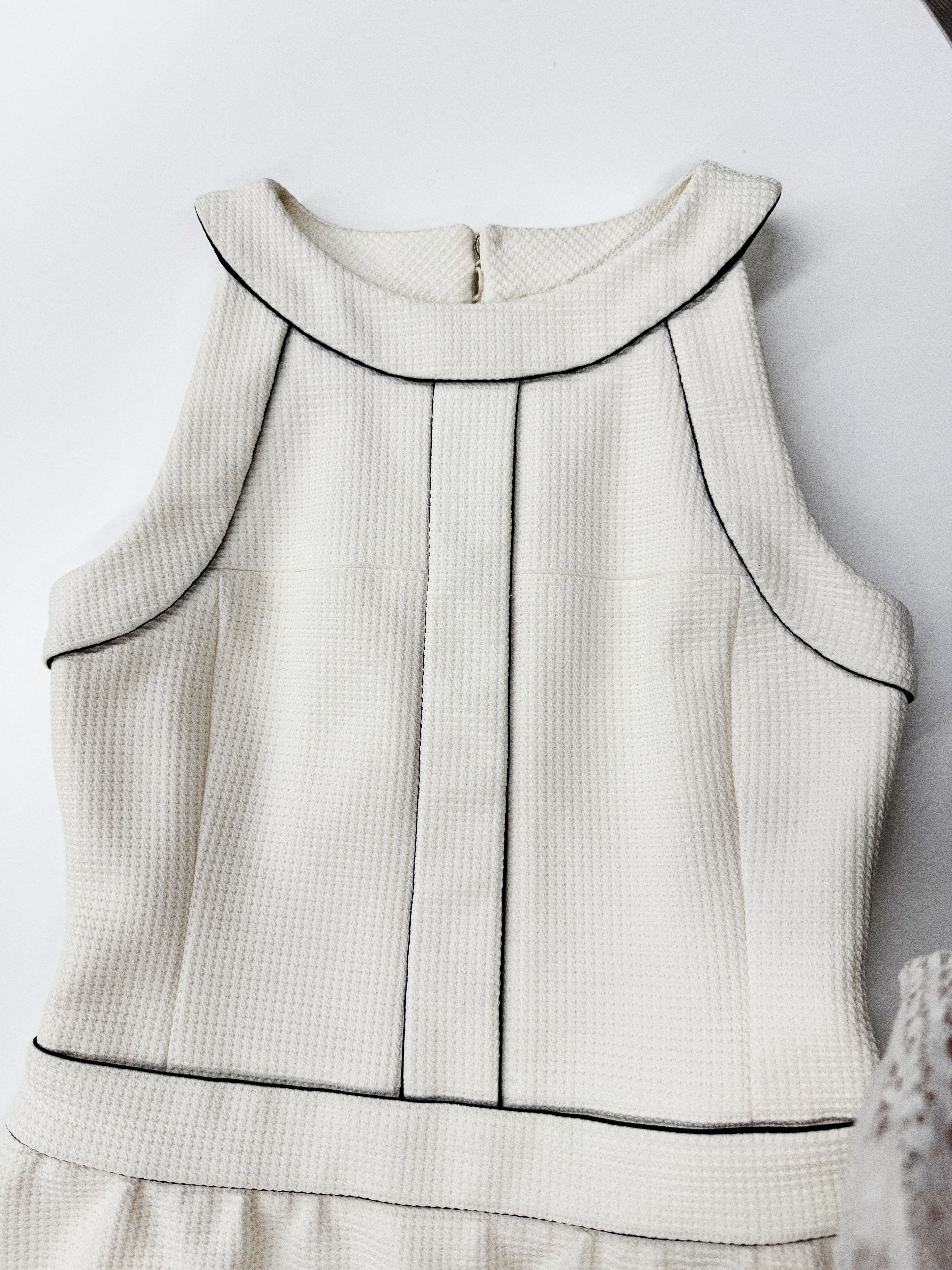 Chanel Sleeveless Tweed Dress – Spring/Summer 2013