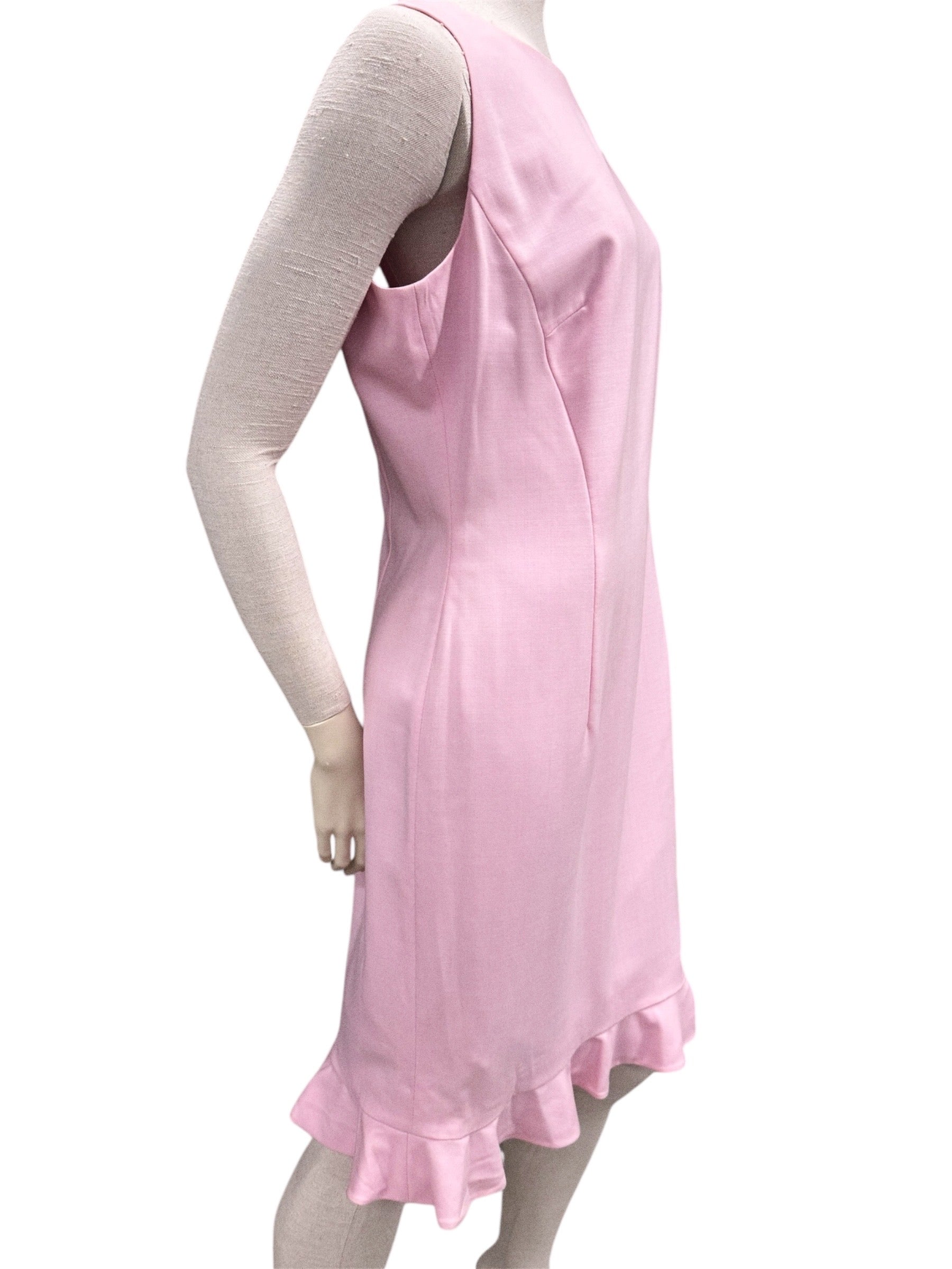 ESCADA Sleeveless Pink Dress