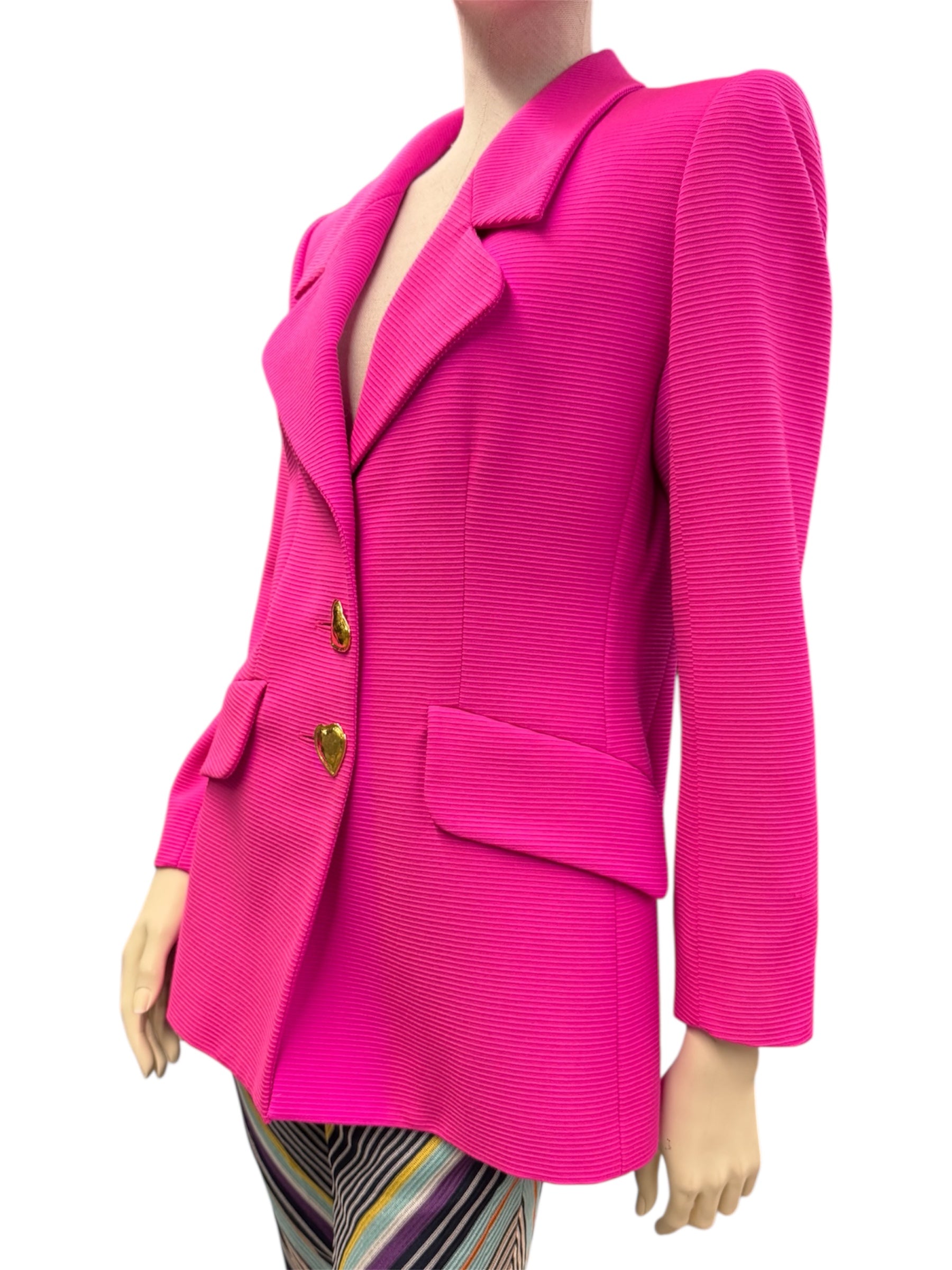 Yves Saint Laurent Encore Wool Blazer