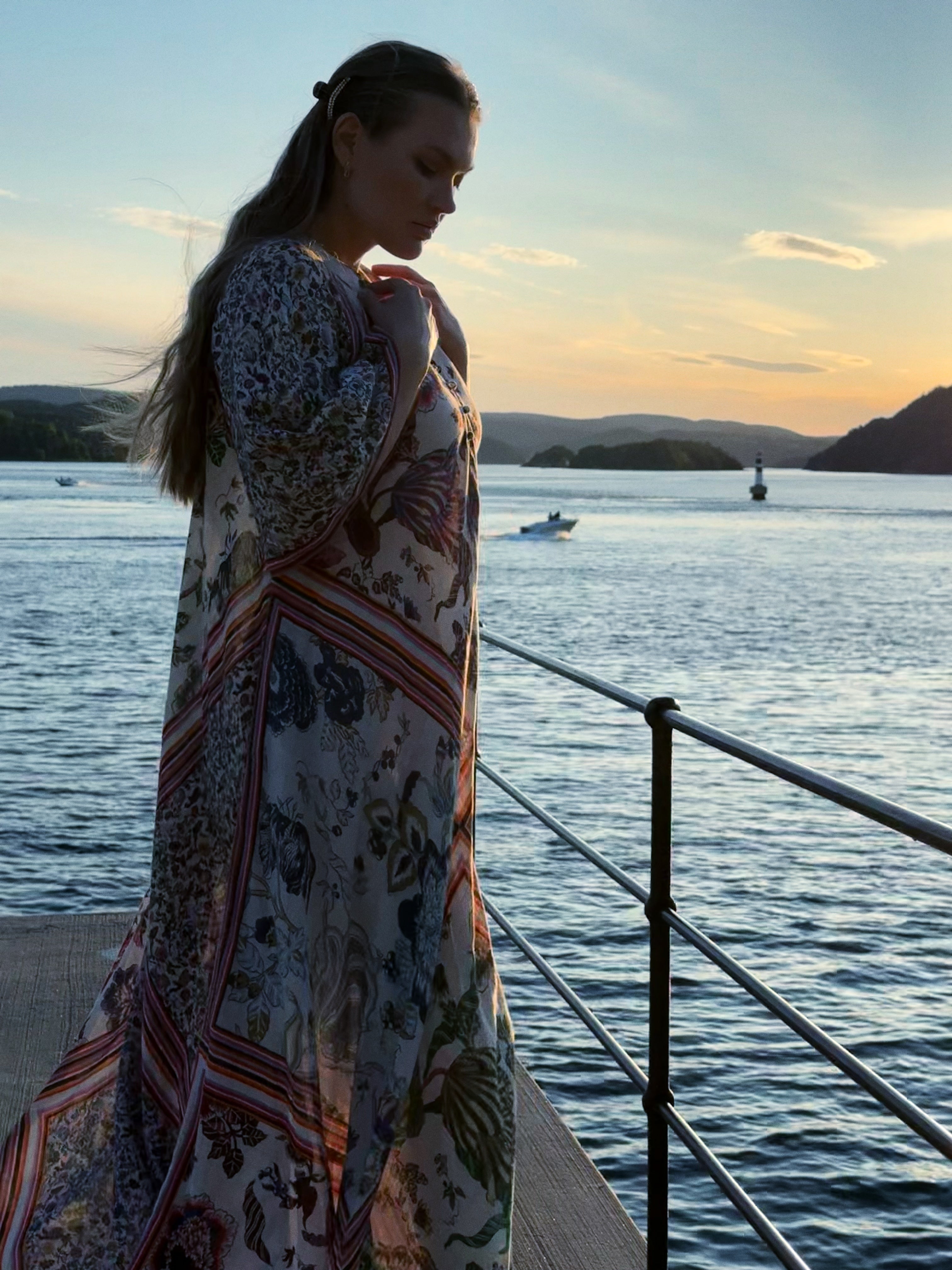 Tory Burch Cotton Maxi Dress