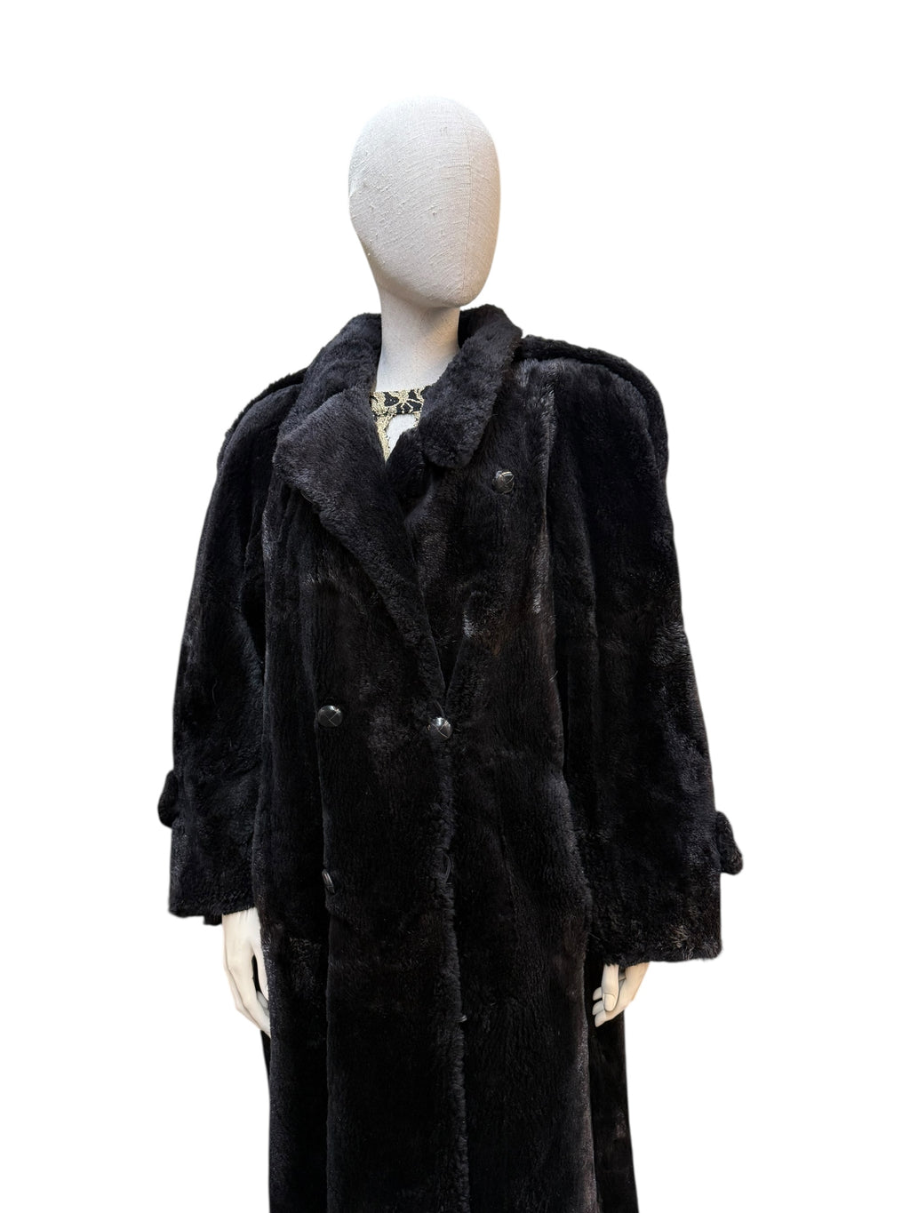 MODELPELS VINTAGE FULL-LENGTH COAT – NORWAY