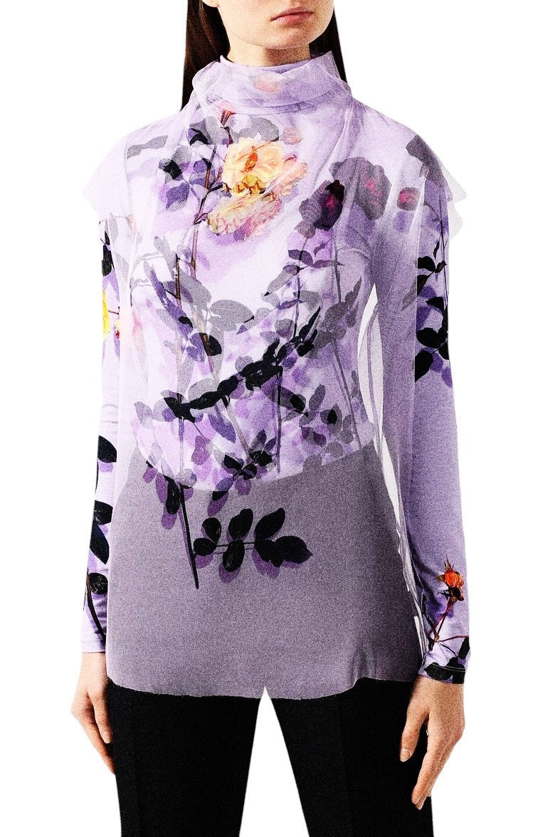 Dries Van Noten Vintage Silk Floral