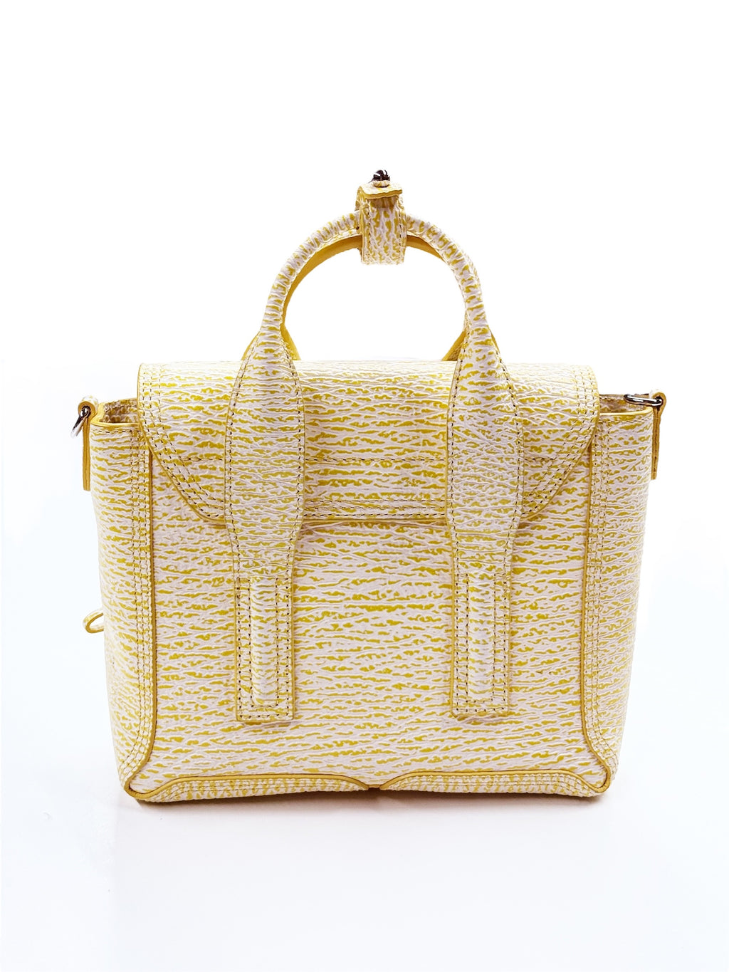 3.1 PHILLIP LIM PASHLI MINI TEXTURED LEATHER BAG