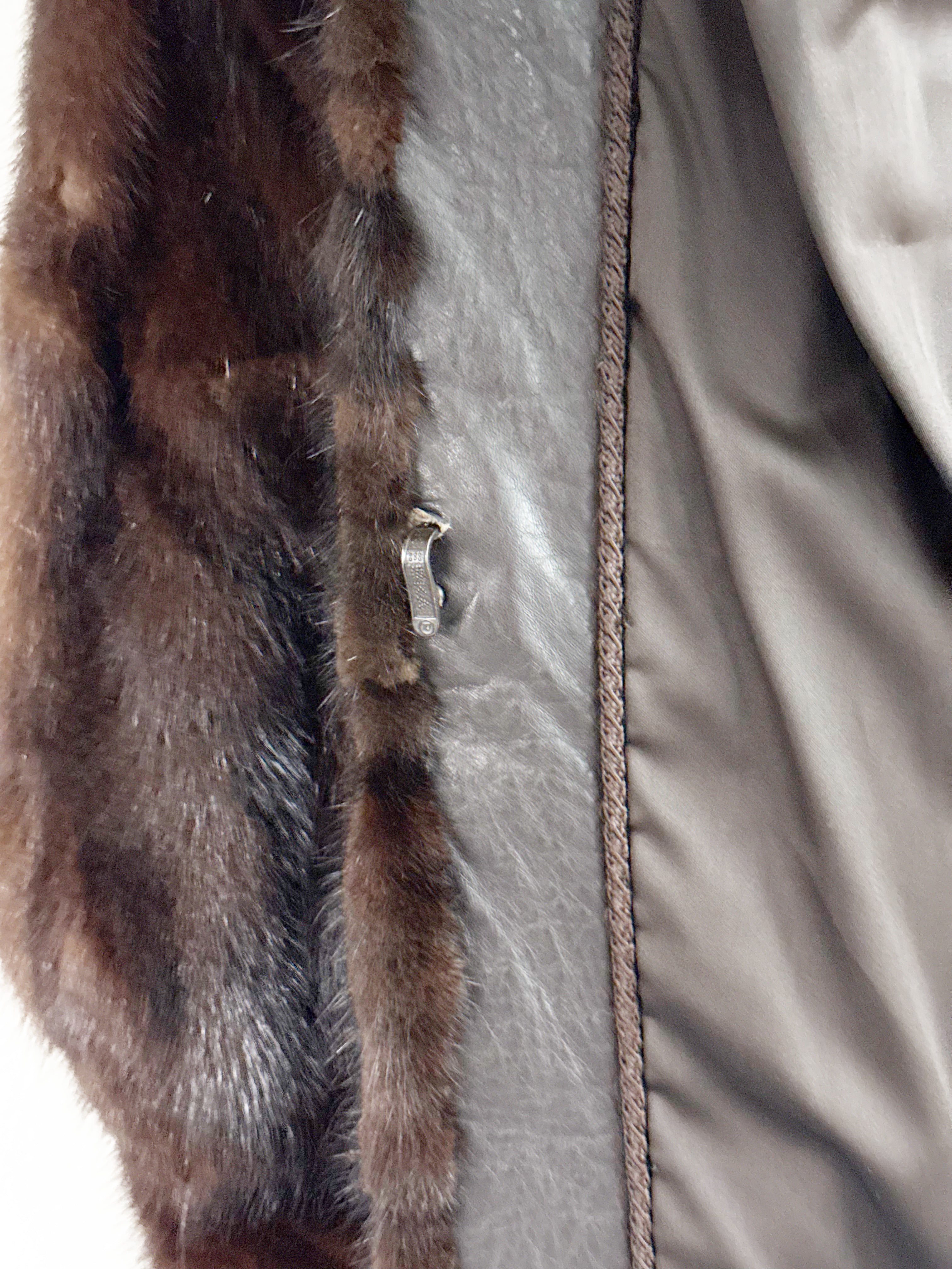 AB Östling & Co Fur Coat - EU 38-40