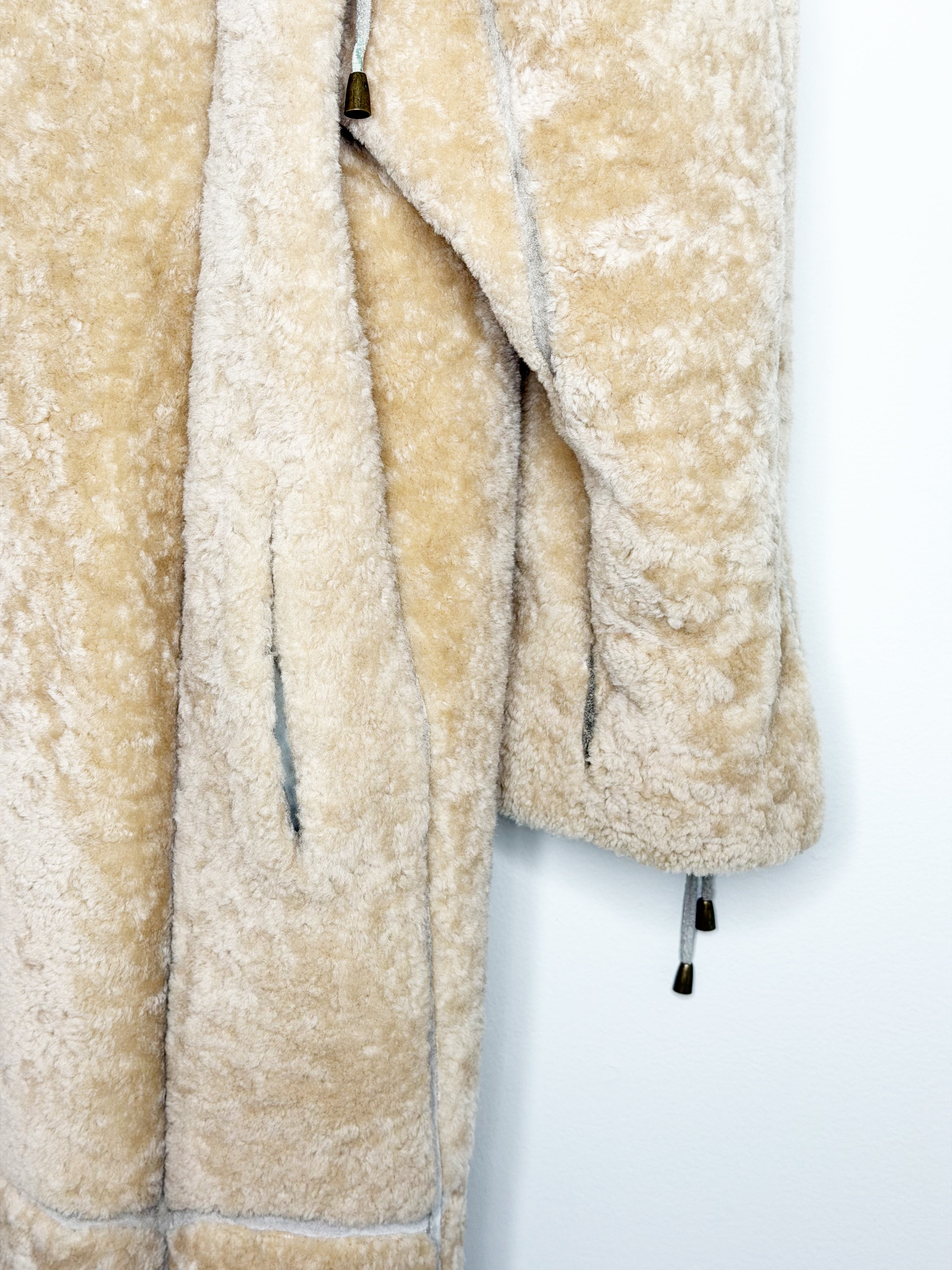 Tuula Koski Shearling Coat