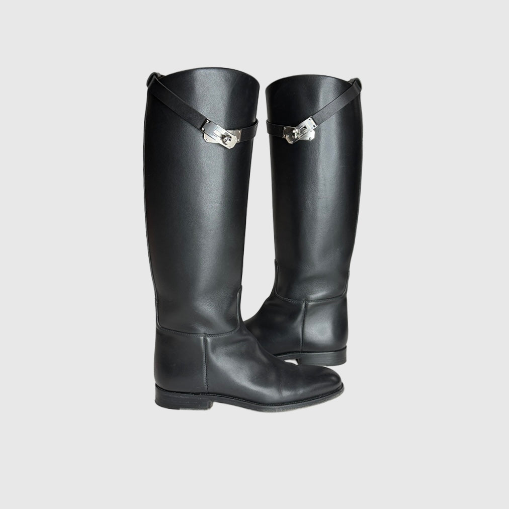 Hermès Jumping shorter boots