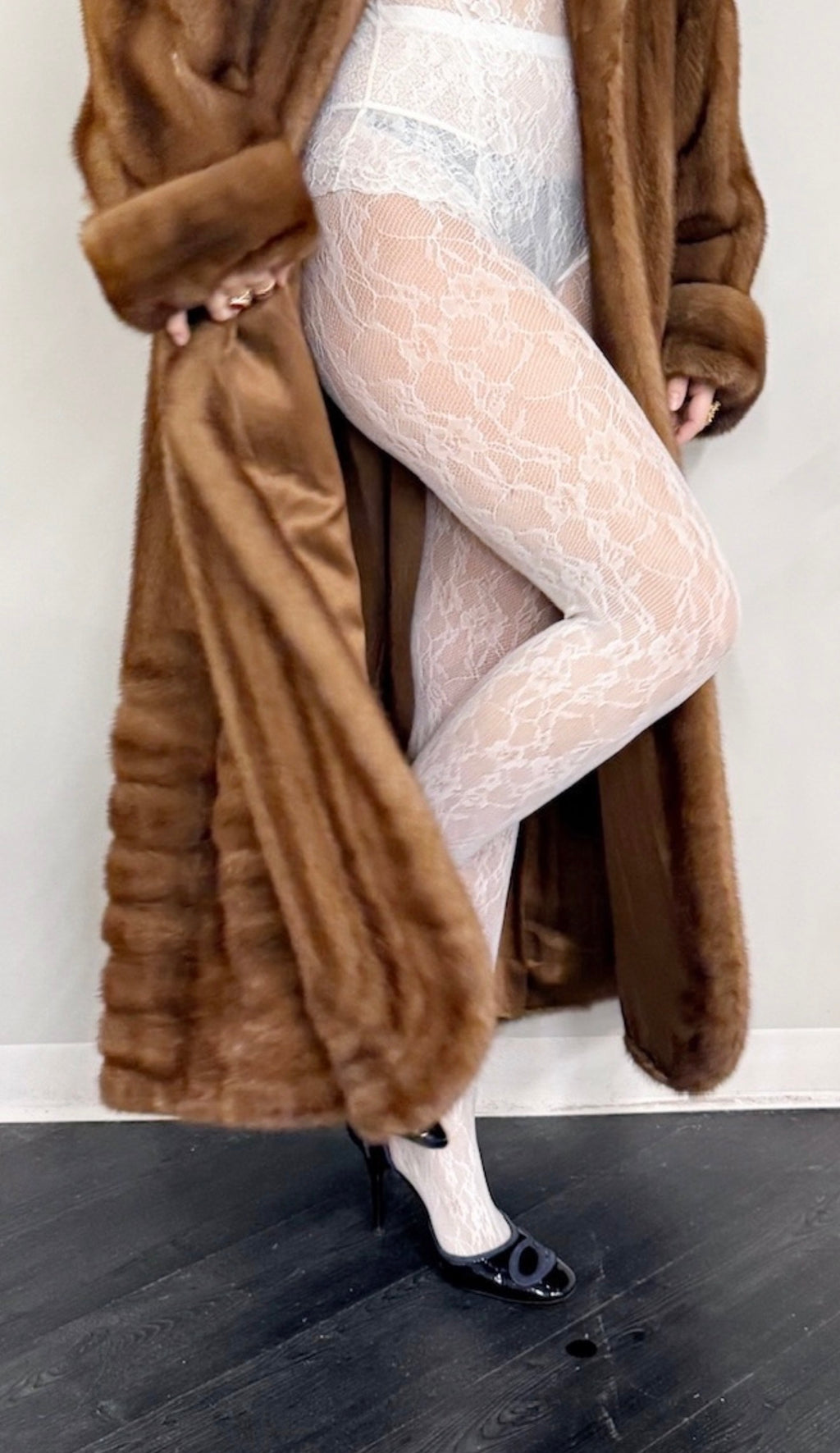 Celine Peep-Toe Leather Heels – 39