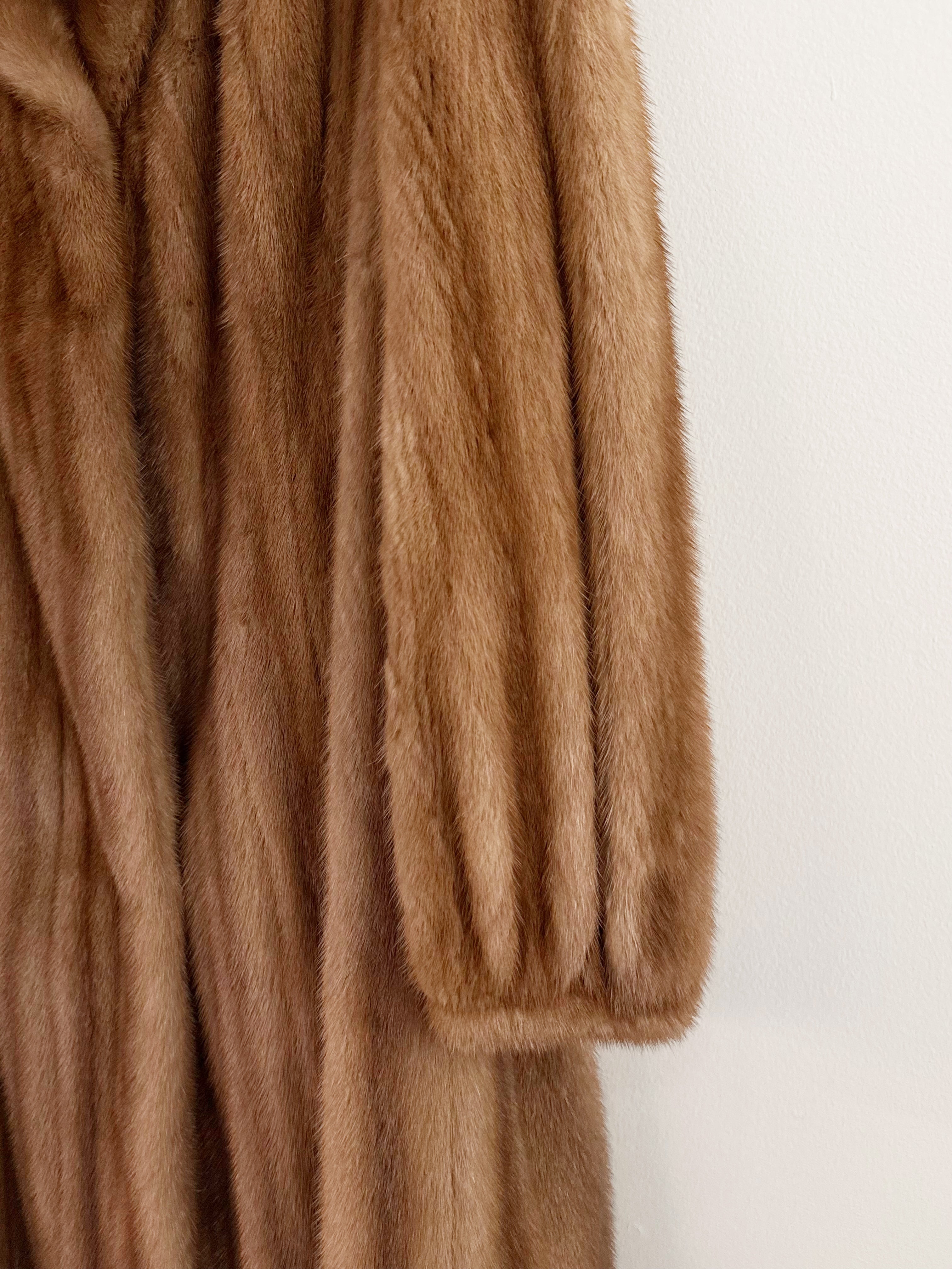 Saga Mink Coat by Henry Thøllip Thoresen Oslo