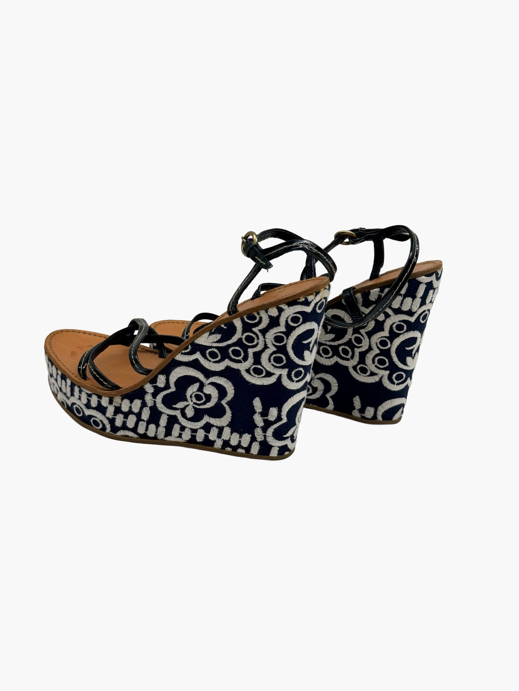 Miu Miu wedge sandals