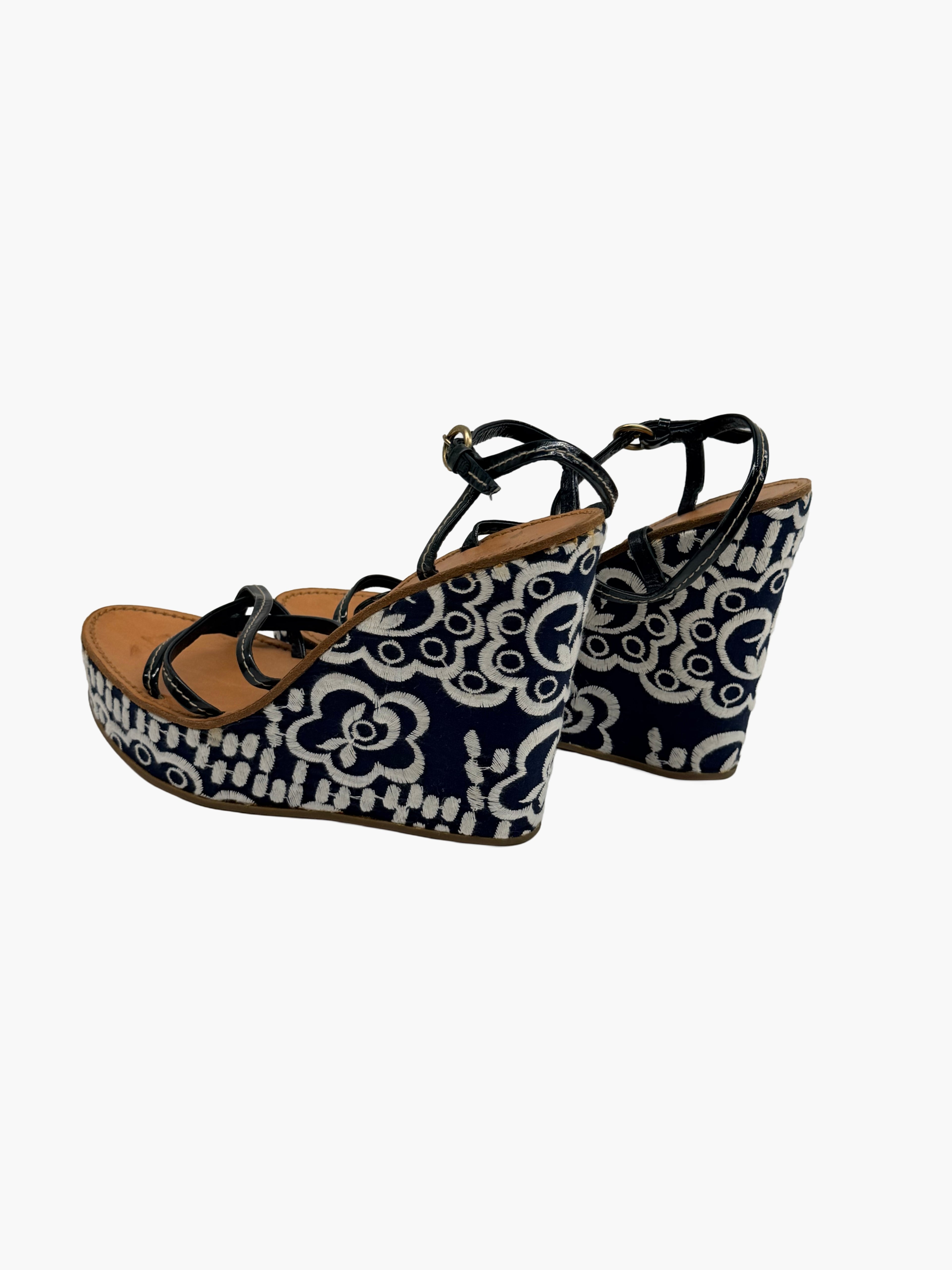 Miu Miu wedge sandals