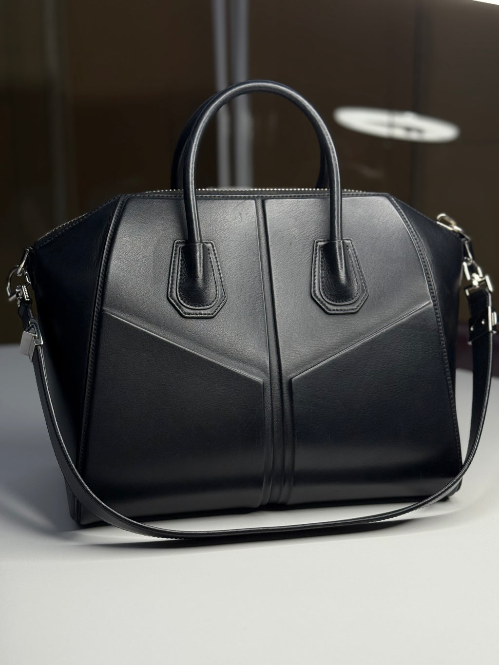 Givenchy Antigona Medium Bag – Black