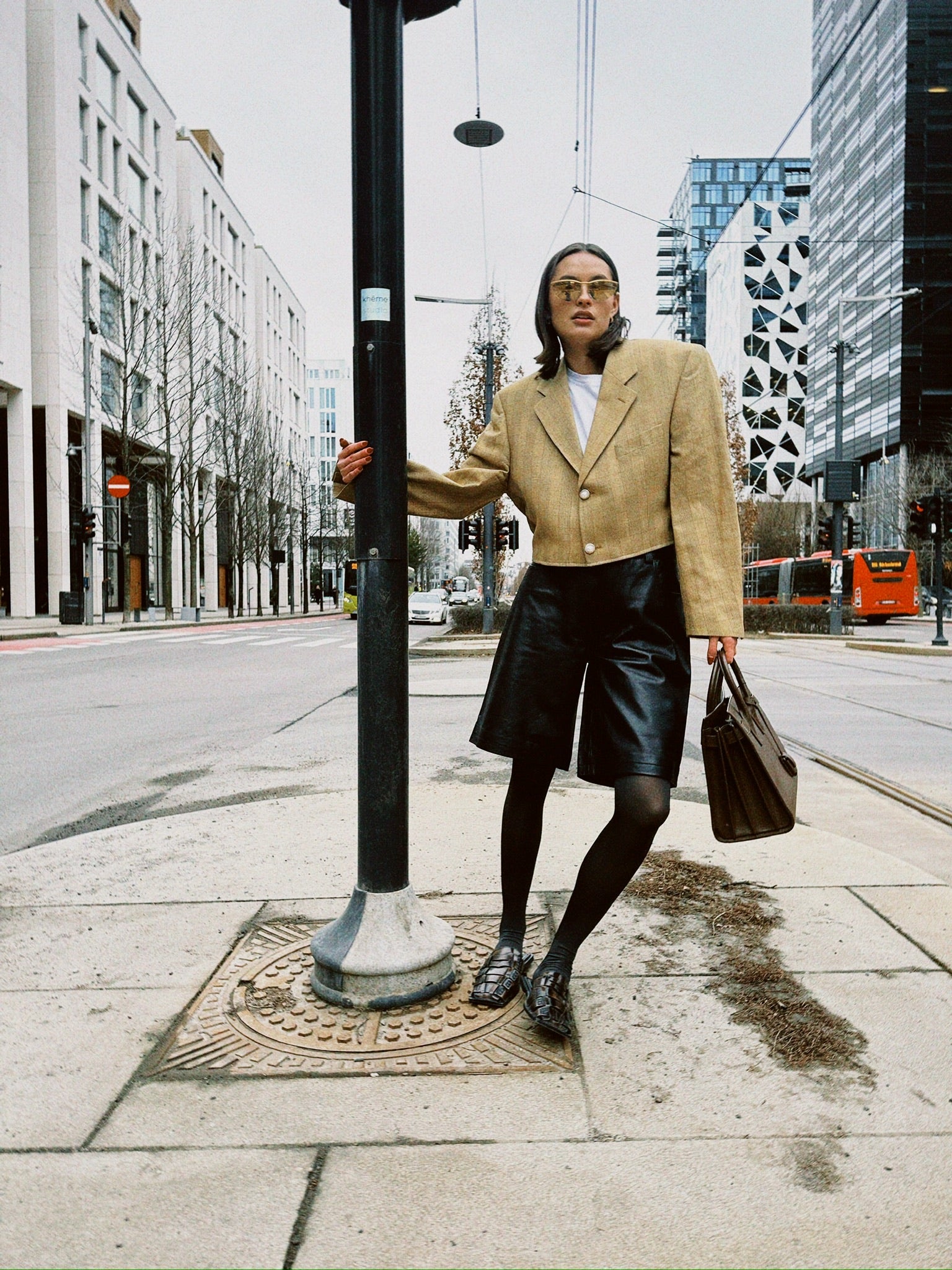 Redesigned jacket beige