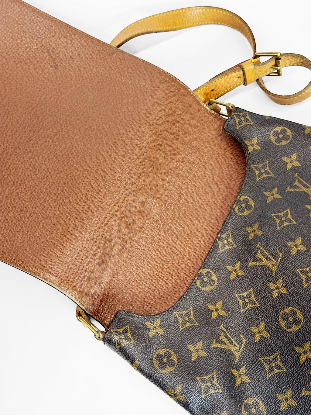 Vintage Monogram Canvas Musette Shoulder Bag