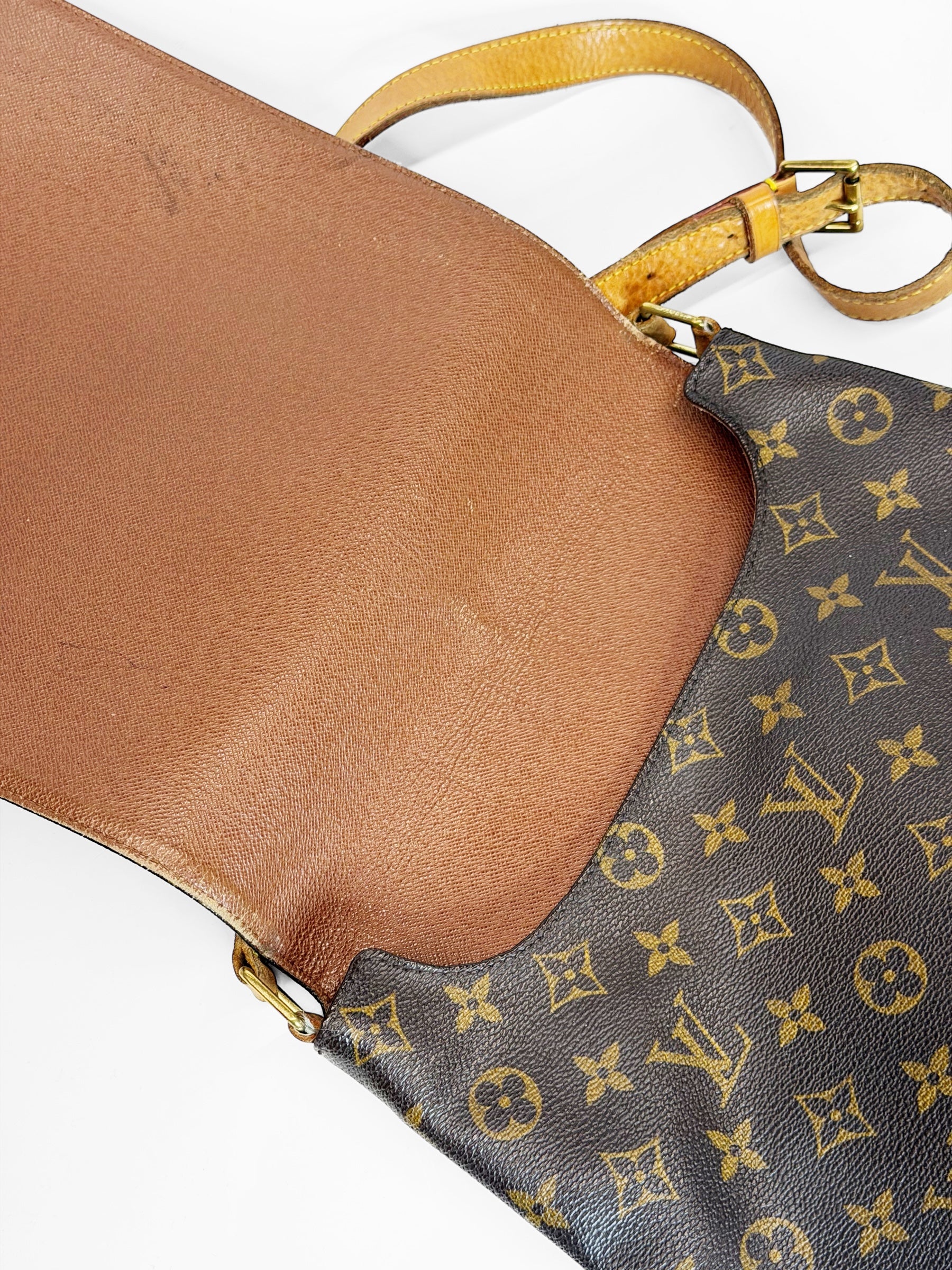 Vintage Monogram Canvas Musette Shoulder Bag