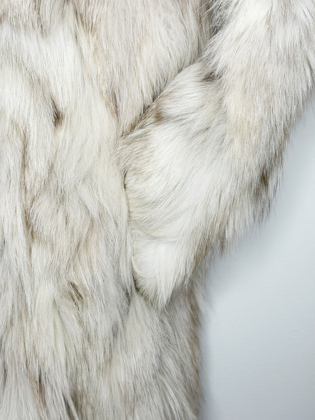 Vintage Genuine Fur Coat