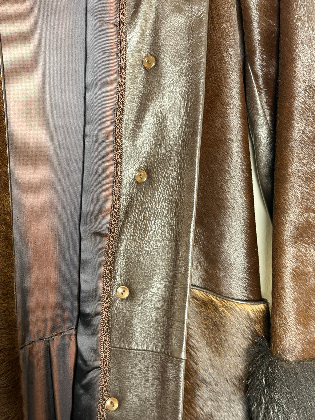 Vintage Genuine Fur Coat