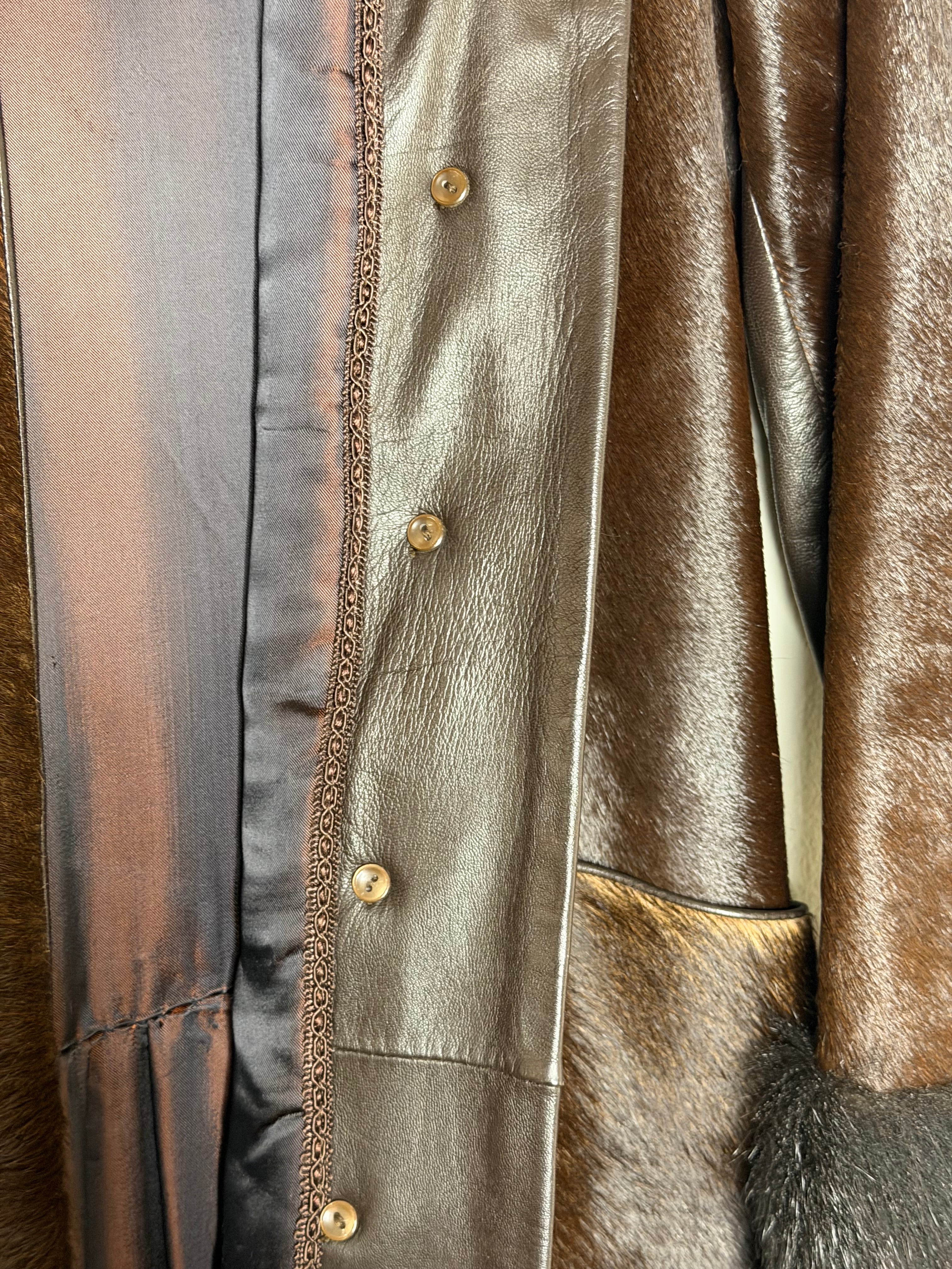 Vintage Genuine Fur Coat